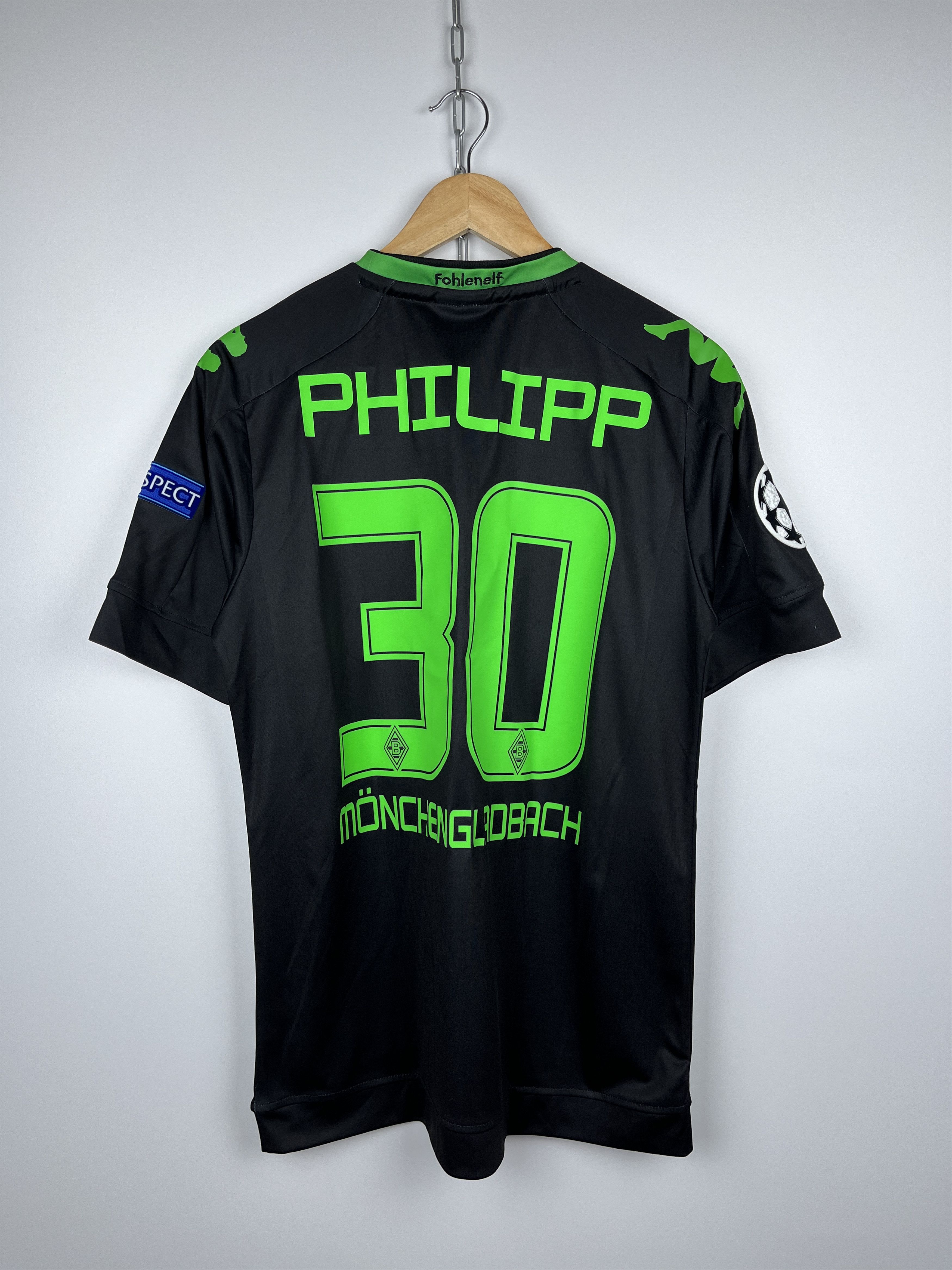 Kappa Borussia Monchengladbach 2016-17 Cup Third Jersey Size US M / EU 48-50 / 2 - 12 Thumbnail