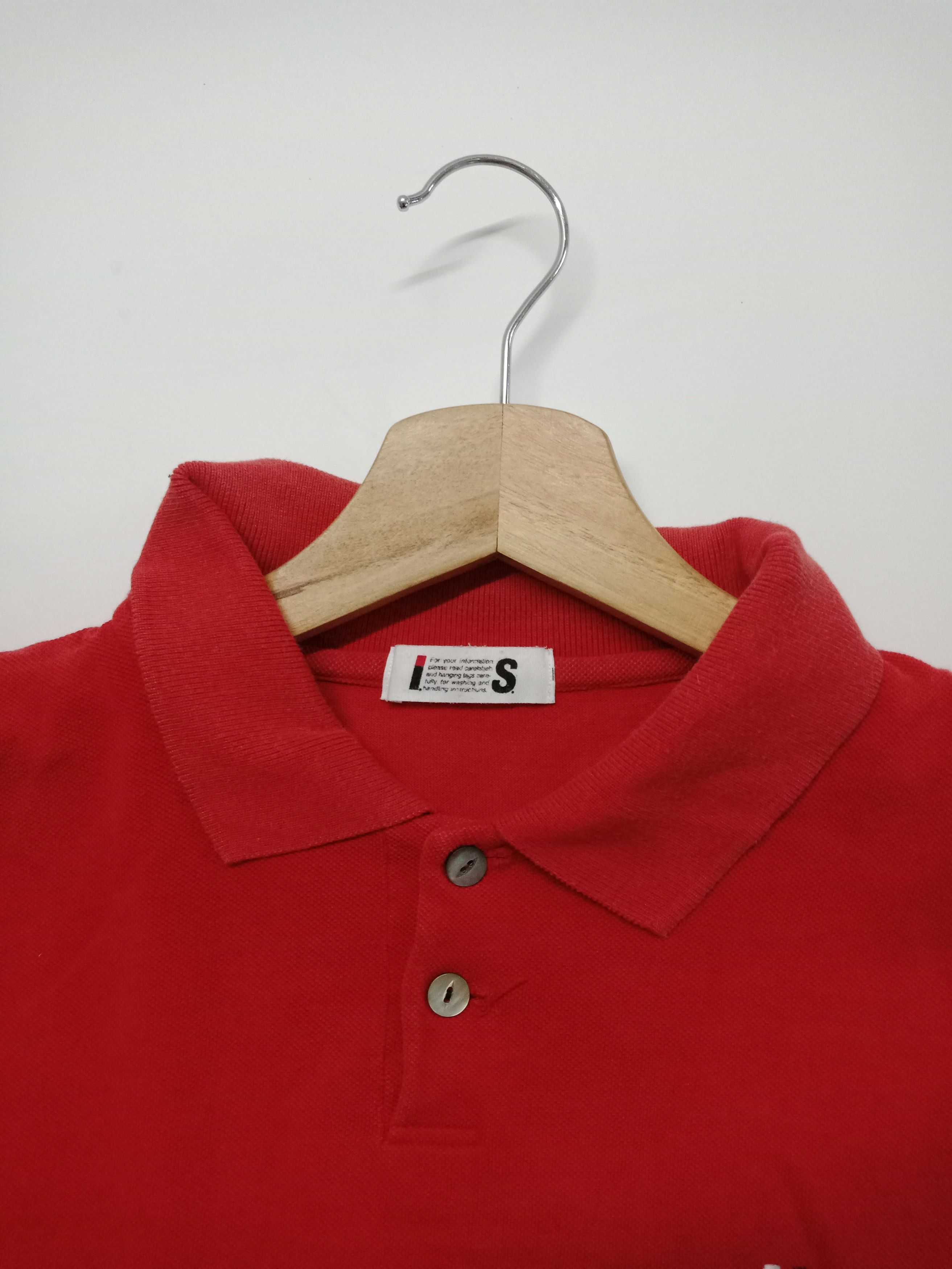 Issey Miyake Iconic Issey Miyake Embroid Logo Polo #D Size US M / EU 48-50 / 2 - 4 Thumbnail