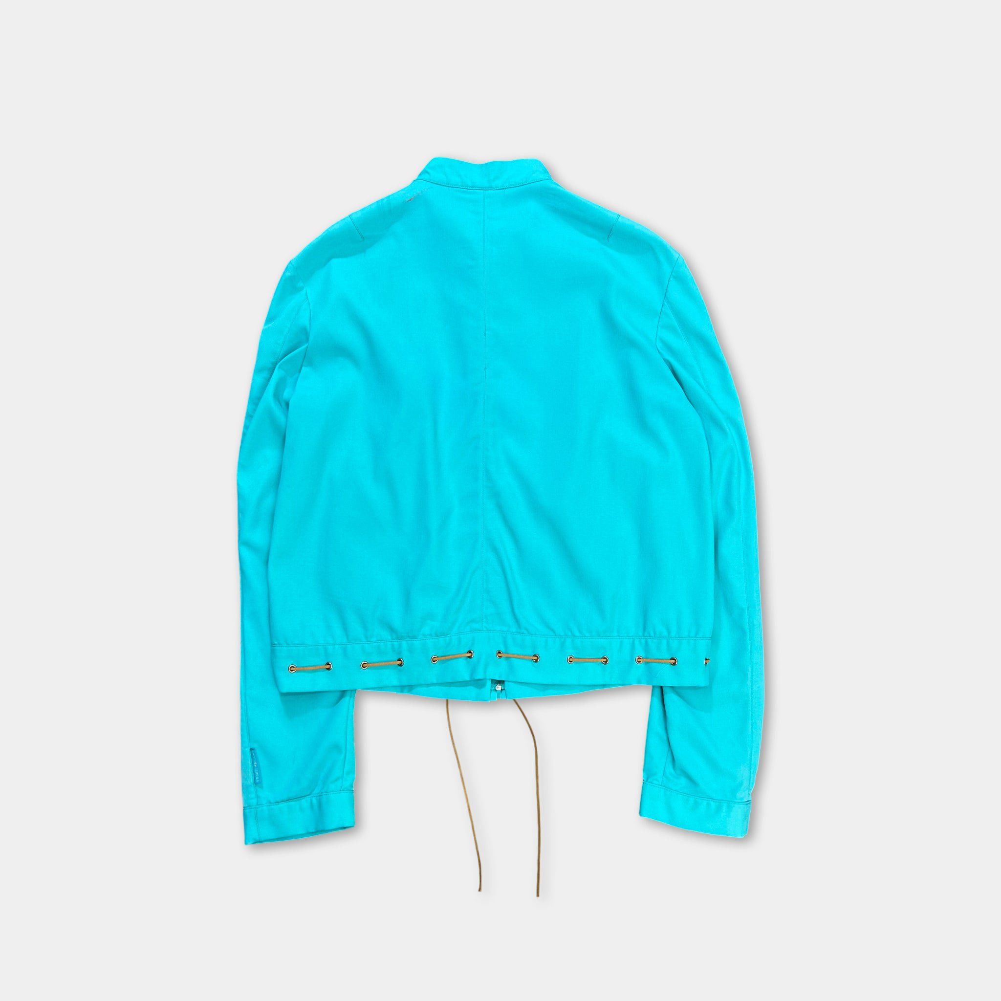 Gianfranco Ferre Gianfranco Ferré 2000's Blue Nylon Jacket Size US S / EU 44-46 / 1 - 5 Thumbnail