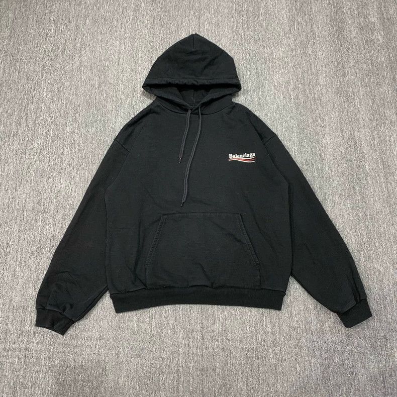 Balenciaga Balenciaga Black Coca-Cola hoodie sweatshirt Size US XL / EU 56 / 4 - 1 Thumbnail
