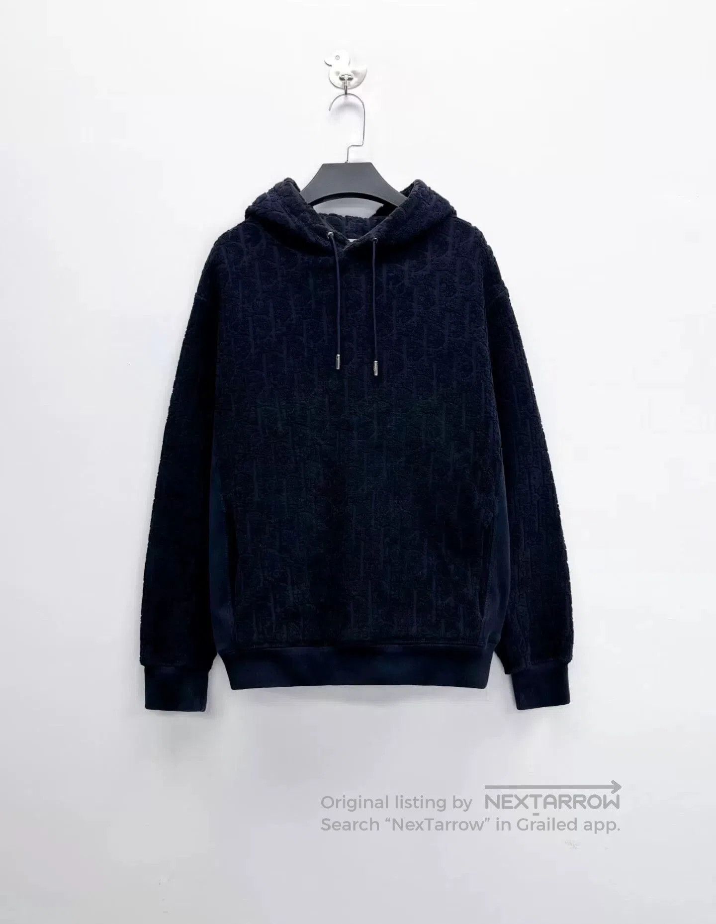 Dior dior oblique embossed logo hoodie sweatshirt. Size US S / EU 44-46 / 1 - 1 Thumbnail