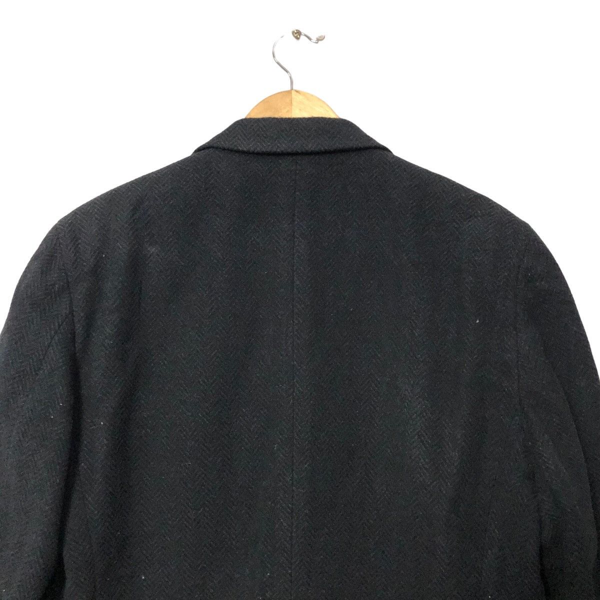 Burberry Vintage Burberrys Two Button Blazer Coat Jacket Size US L / EU 52-54 / 3 - 11 Thumbnail