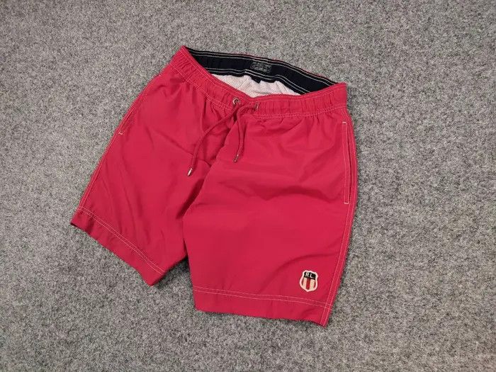 Polo Ralph Lauren Vintage 90's Ralph Lauren Shorts Red Logo Casual Streetwear Size US 34 / EU 50 - 2 Thumbnail