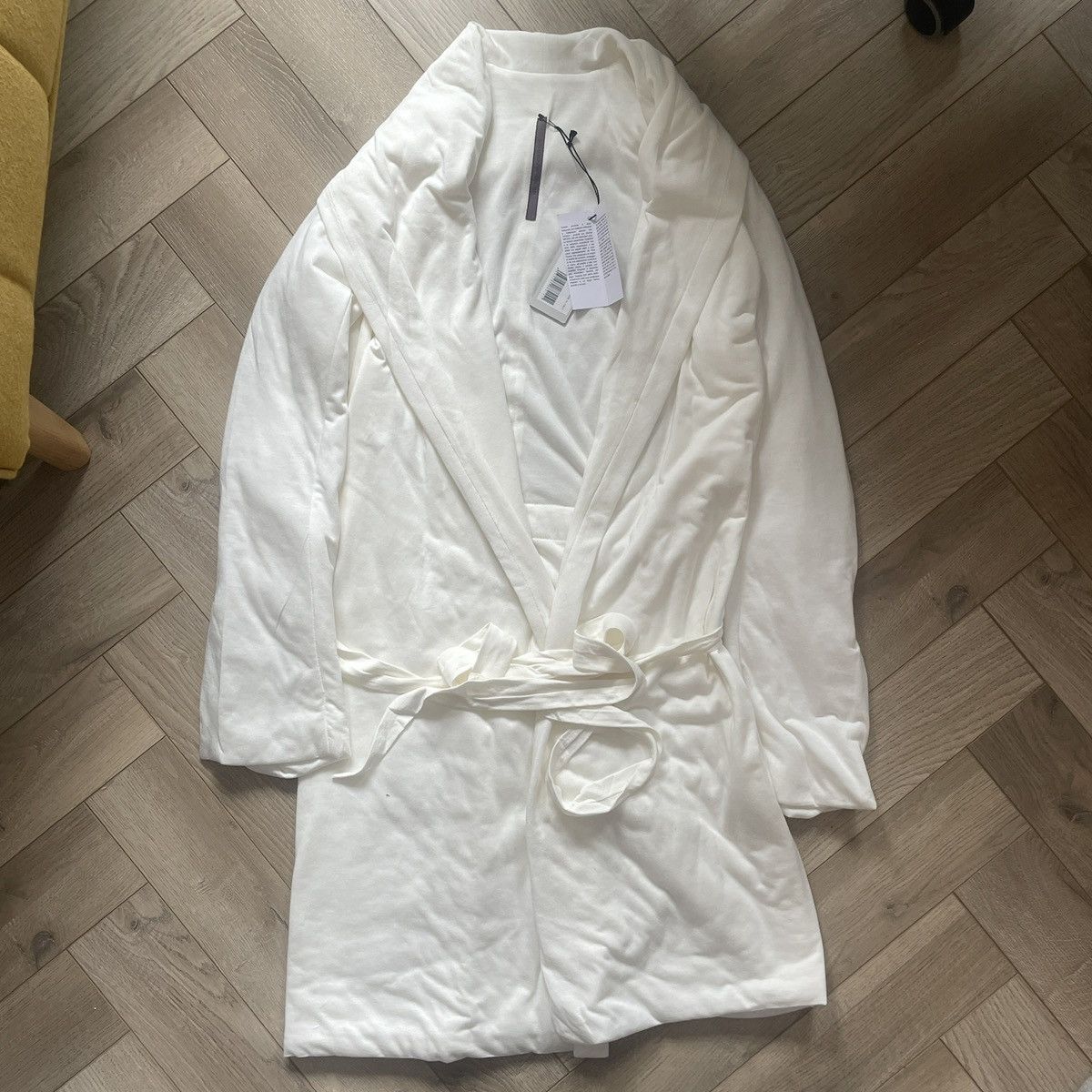 Rick Owens Rick Owens Lilies Bianca Jacket in Milk Size S / US 4 / IT 40 - 2 Thumbnail