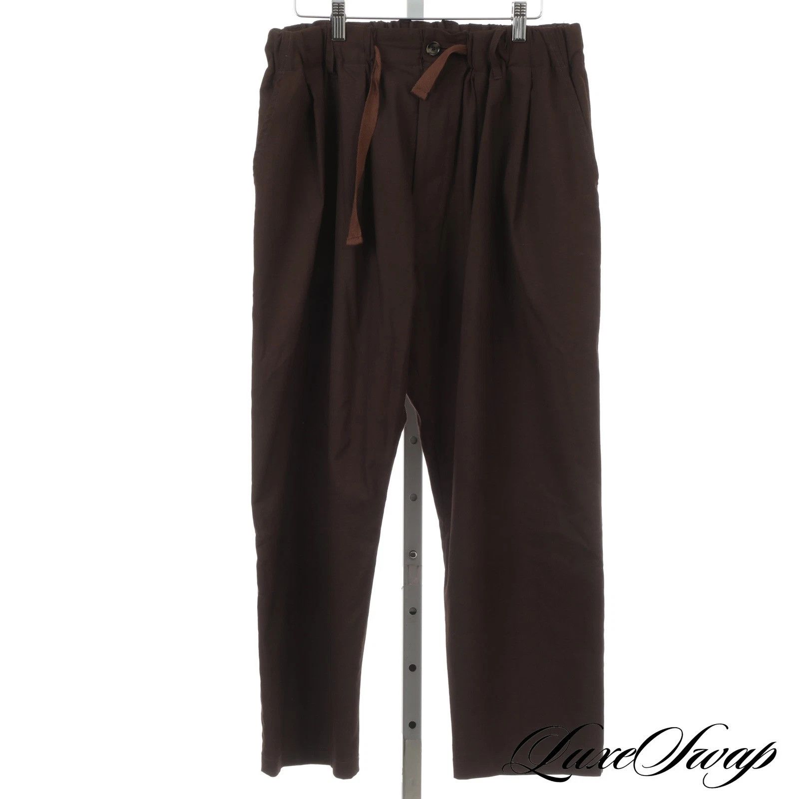 Sillage Essential Loop Wheel Circular Pants | Grailed