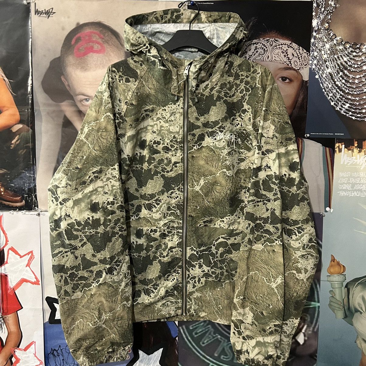 Stussy stussy realtree wav3 beach shell | Grailed Stussy stussy realtree wav3 beach shell | Grailed