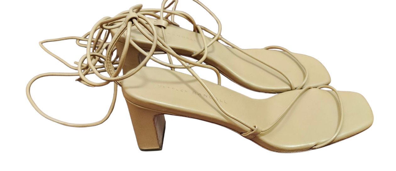 Loeffler Randall Loeffler Randall lace up heel sandals Size 8 B Size US 8 / IT 38 - 5 Thumbnail