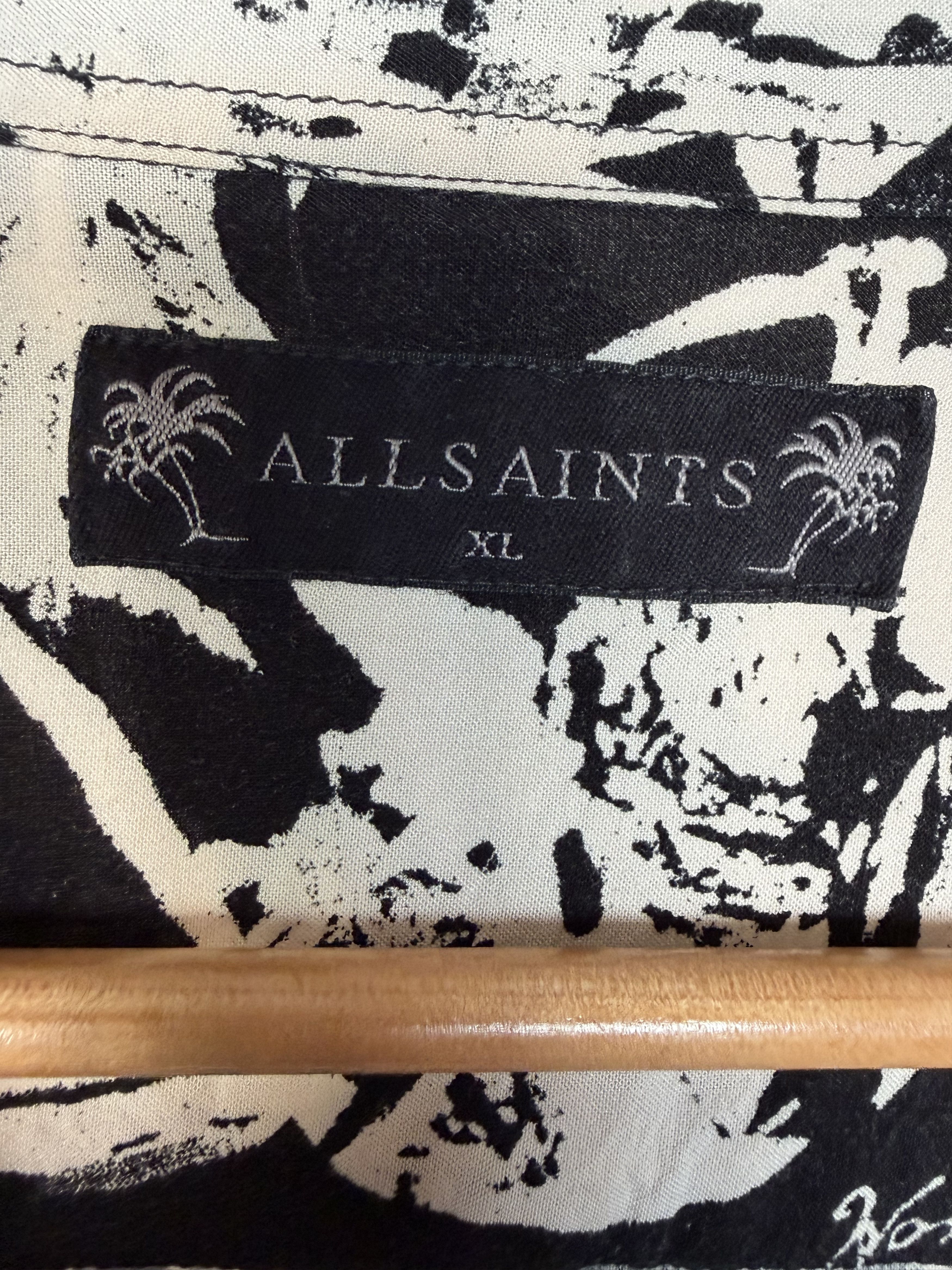 Allsaints All Saints Awa long sleeve button up Size US XL / EU 56 / 4 - 4 Thumbnail