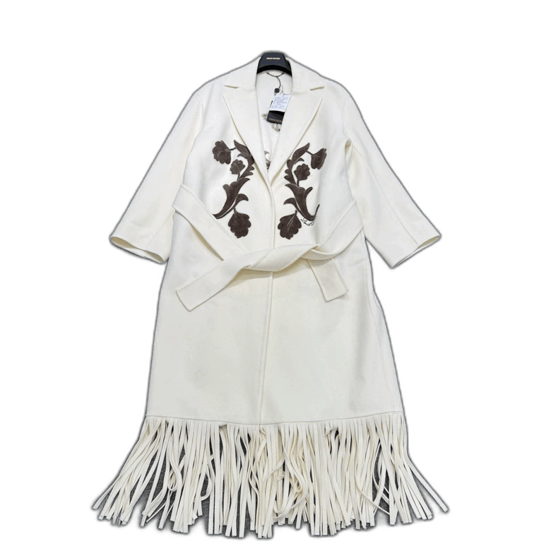 Louis Vuitton Louis Vuitton Indian Style Fringe Coat-yf Size US S / EU 44-46 / 1 - 1 Thumbnail