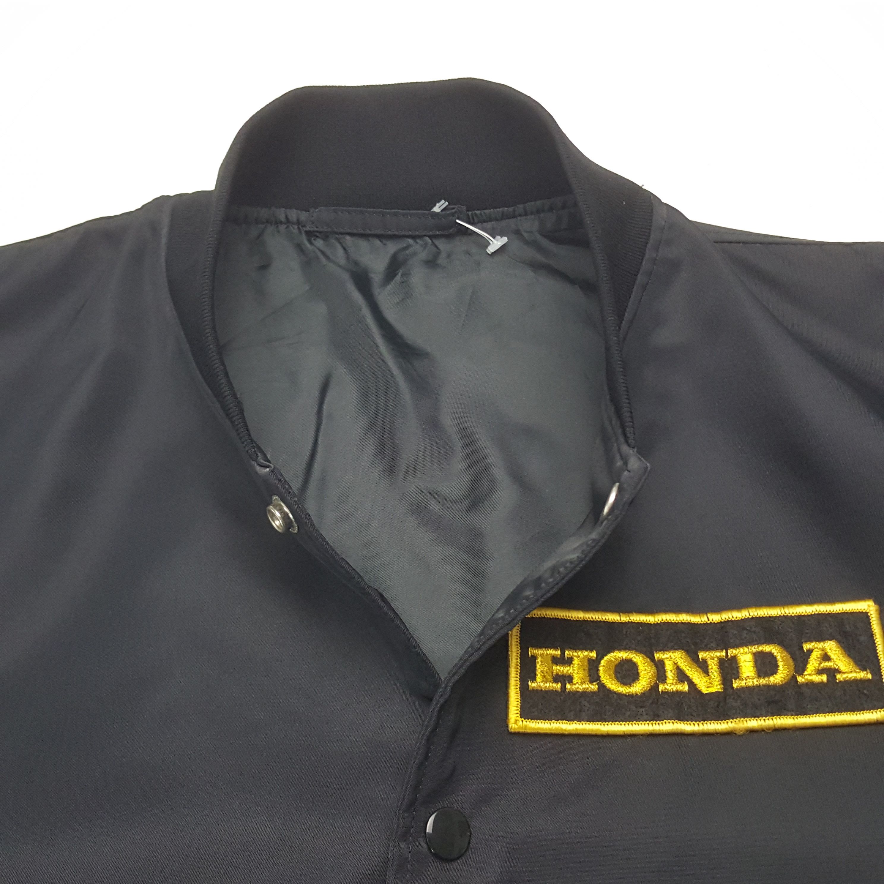 Honda × Japanese Brand × Vintage Vintage Honda Club Groover Japan Bomber Jacket Size US L / EU 52-54 / 3 - 5 Thumbnail