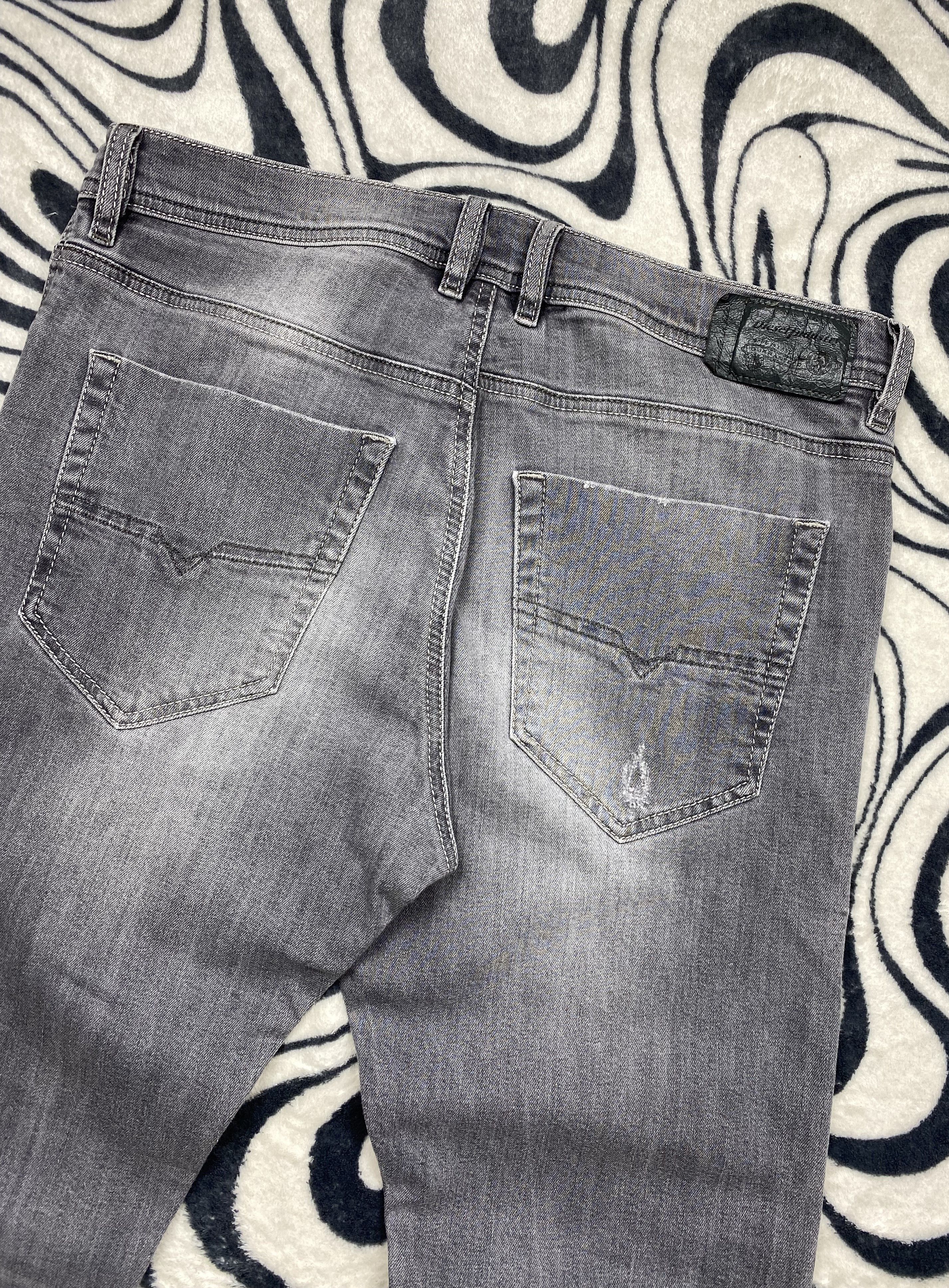 Diesel Diesel Tepphar Mens Denim Pants Jeans Y2K Size US 33 - 9 Thumbnail
