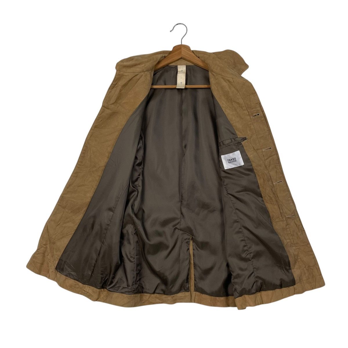 Takeo Kikuchi Takeo Kikuchi Brown Casual Jacket Size US M / EU 48-50 / 2 - 11 Thumbnail