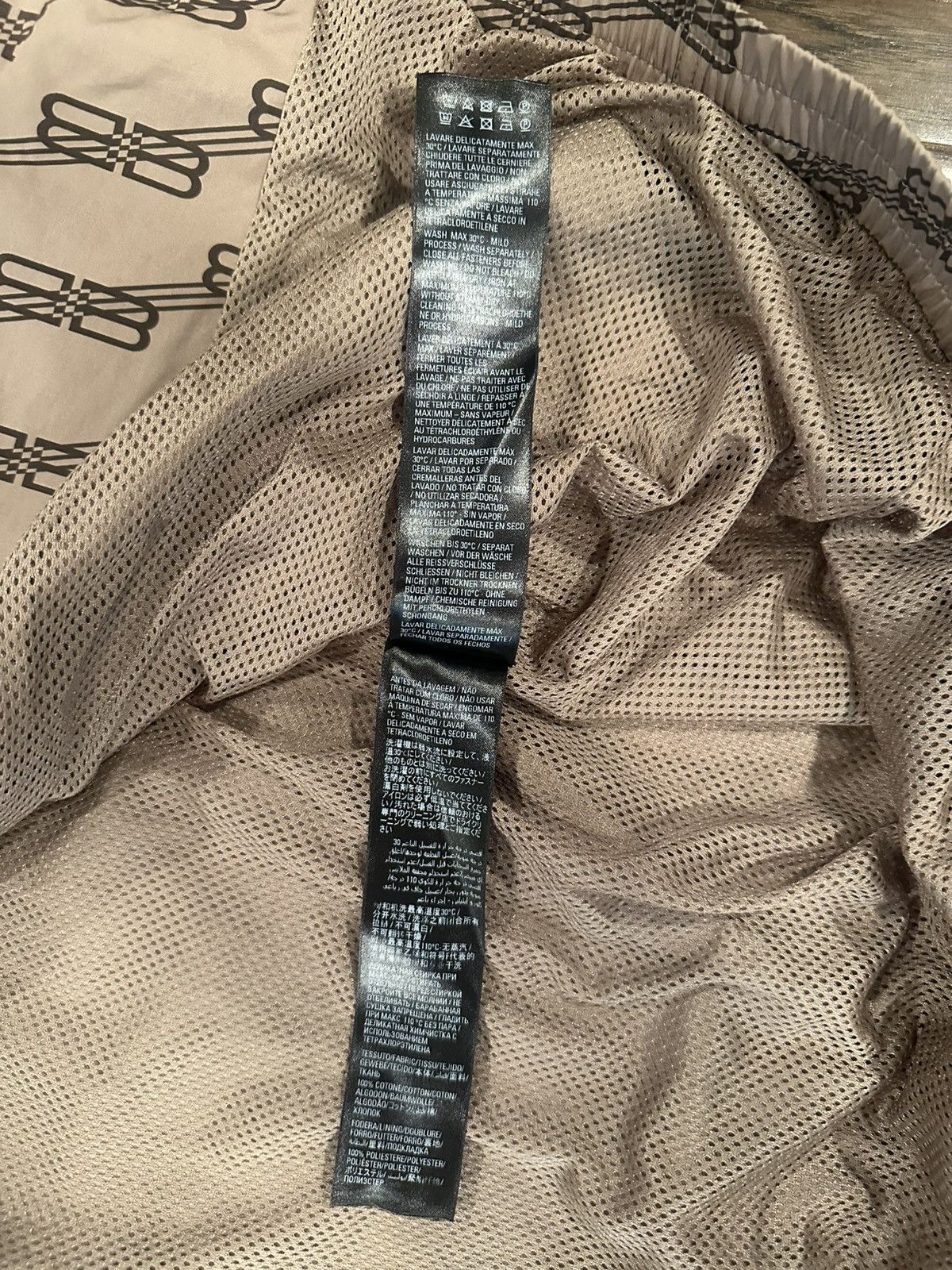 Balenciaga Balenciaga BB Monogram Jacket Size US M / EU 48-50 / 2 - 9 Thumbnail