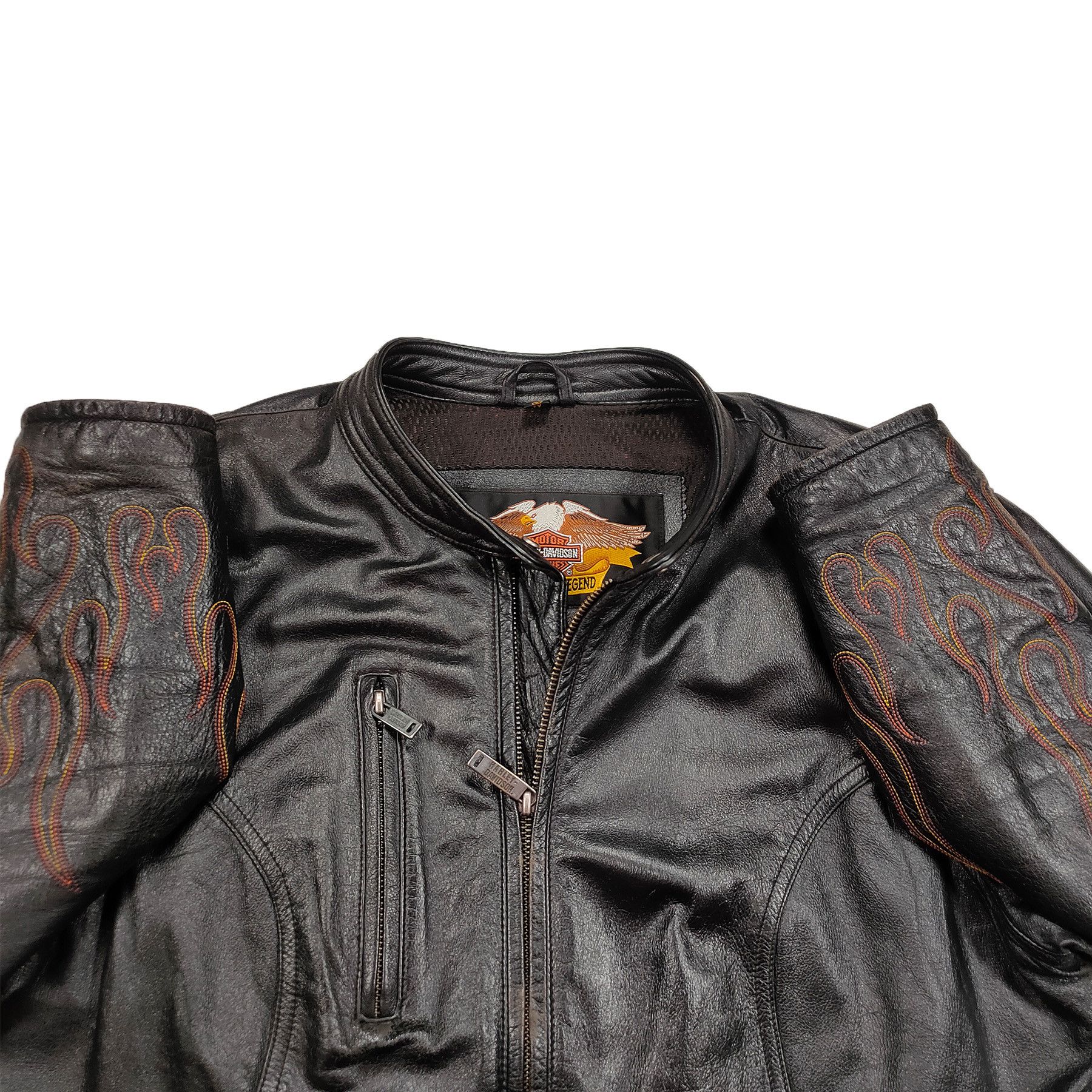 Harley Davidson Harley Davidson Leather Jacket, Men´s S size Size US S / EU 44-46 / 1 - 5 Thumbnail