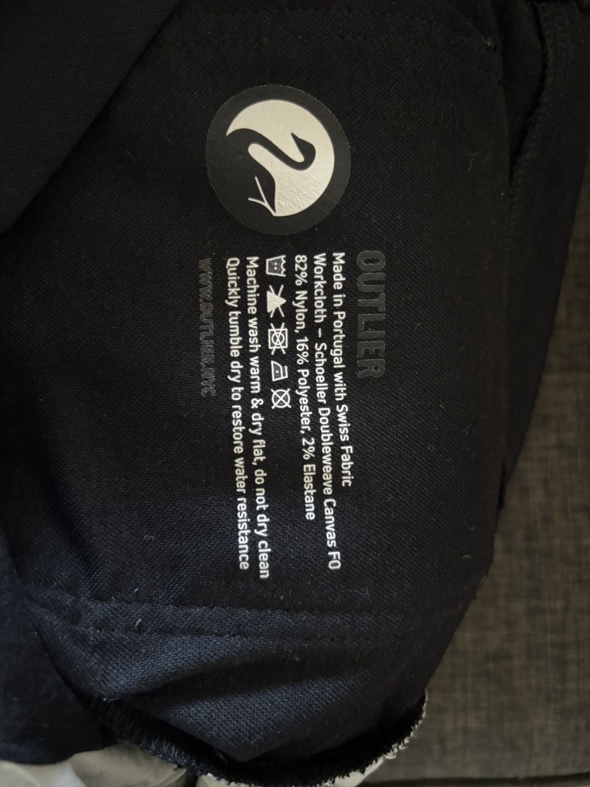 Outlier Outlier Slim Dungarees Size US 30 / EU 46 - 3 Thumbnail
