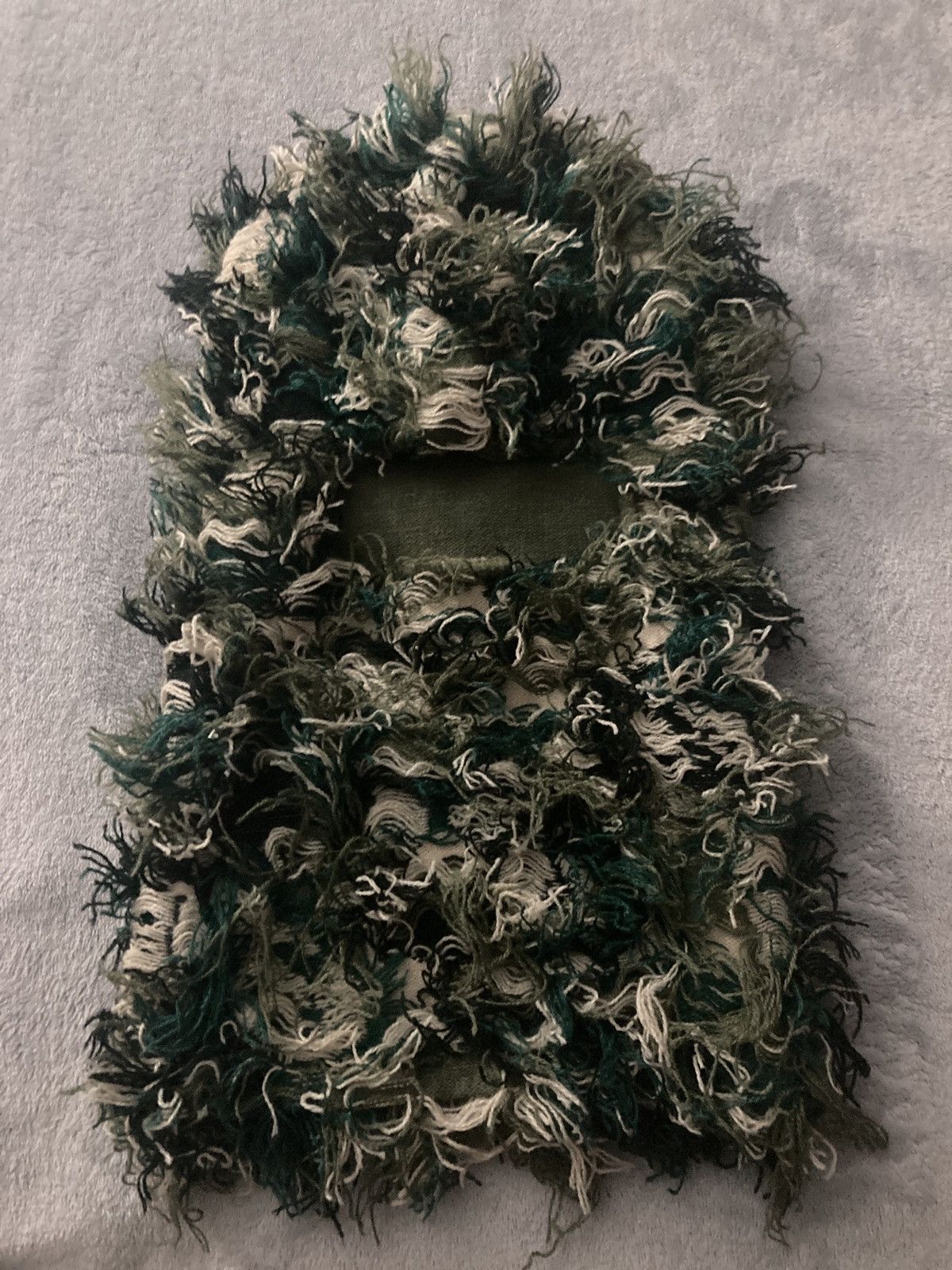 Other Camouflage Fuzzy Balaclava Size ONE SIZE - 1 Preview