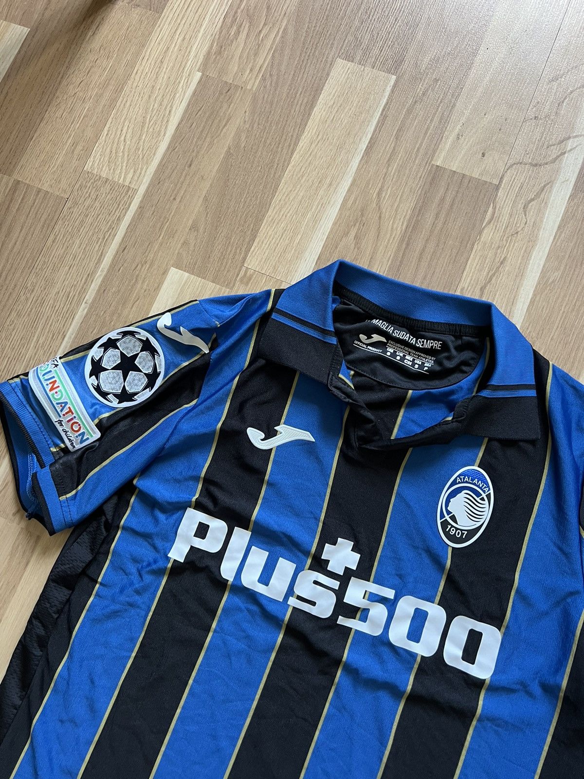 Joma Atalanta football soccer jersey 2021/22 joma professional Size US M / EU 48-50 / 2 - 4 Thumbnail
