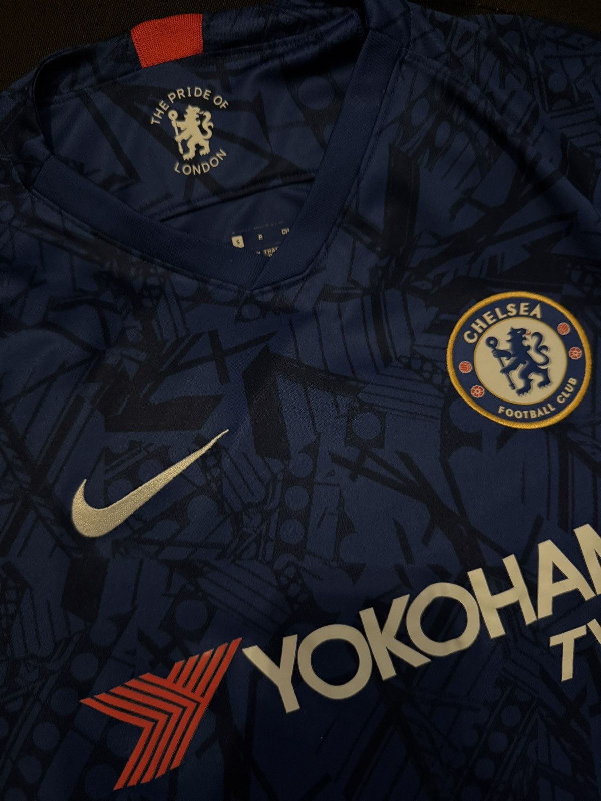 Nike Chelsea FC 2019/20 Home Jersey Nike Size S Size US S / EU 44-46 / 1 - 3 Thumbnail