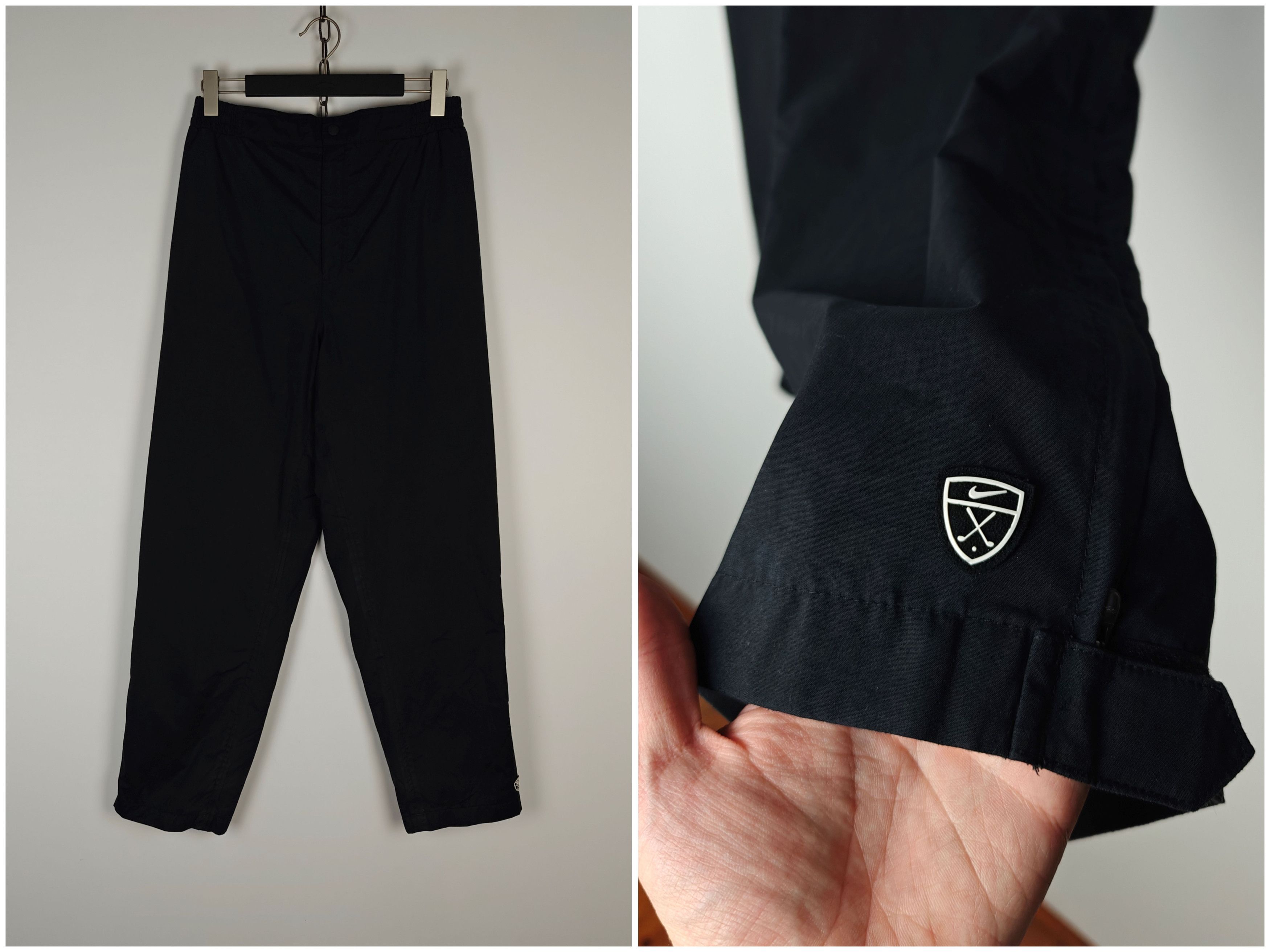 Nike Nike Storm Fit Track Pants Black Golf size L Size US 34 / EU 50 - 1 Thumbnail