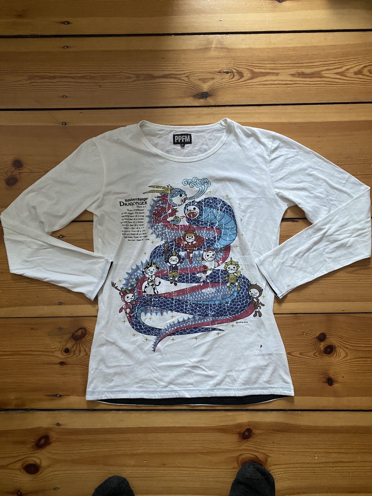 トップス PPFM layer long tee archive Y2K 00s Ppfm ppfm long - Gem