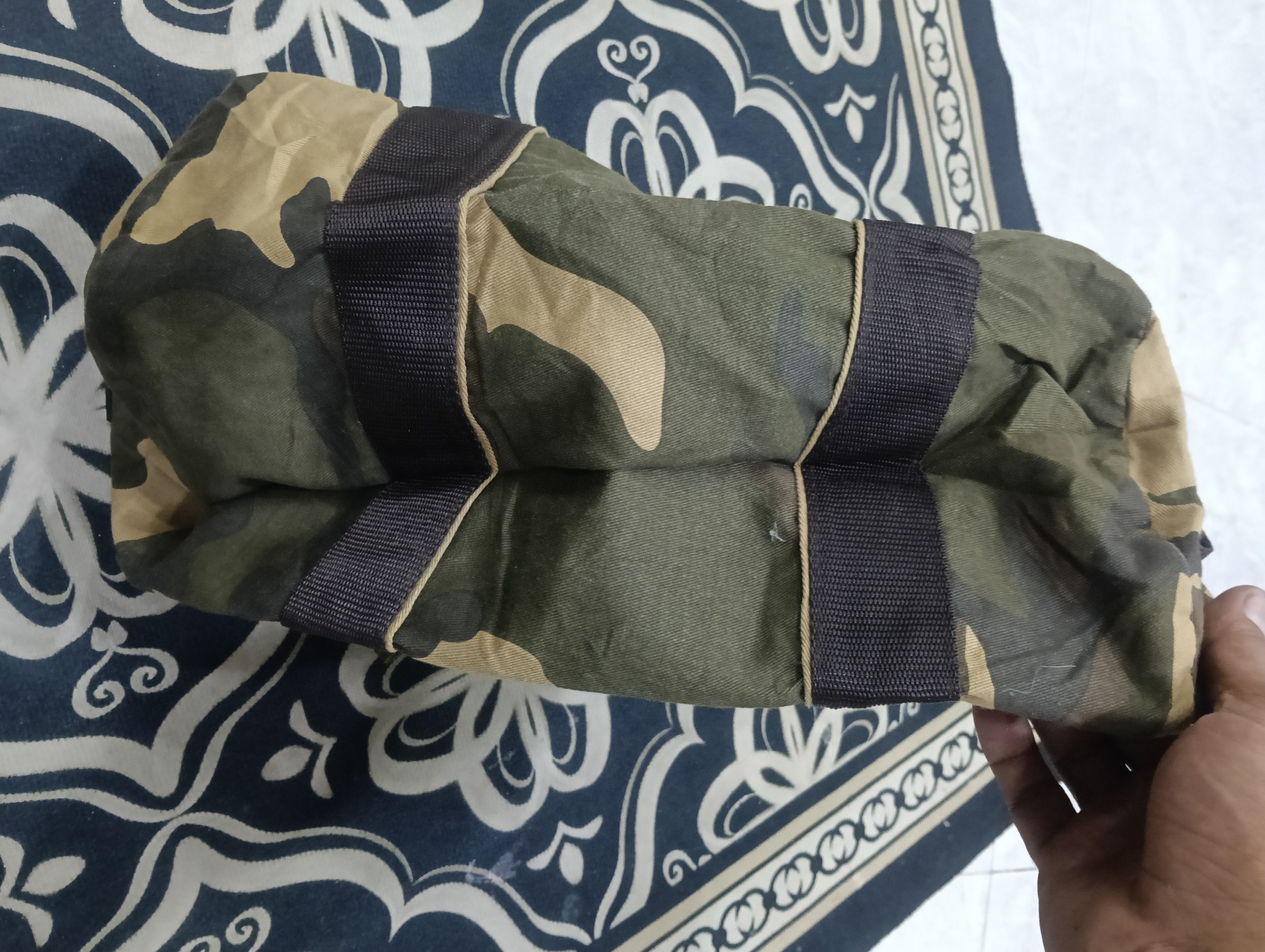 Tommy Hilfiger Tommy Hilfiger Duffle Camo Bag Size ONE SIZE - 6 Thumbnail