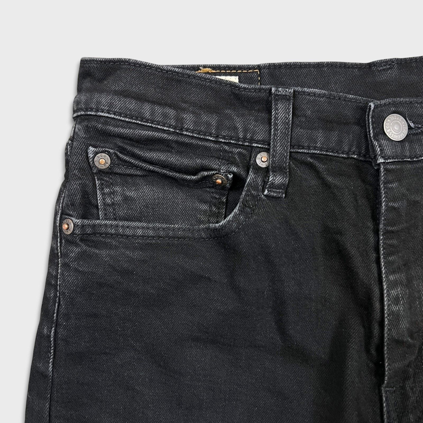 Levi's Levi's 511 Jeans 32x31 Slim Fit Stretch Mid Rise Denim Pant Size US 32 / EU 48 - 3 Thumbnail