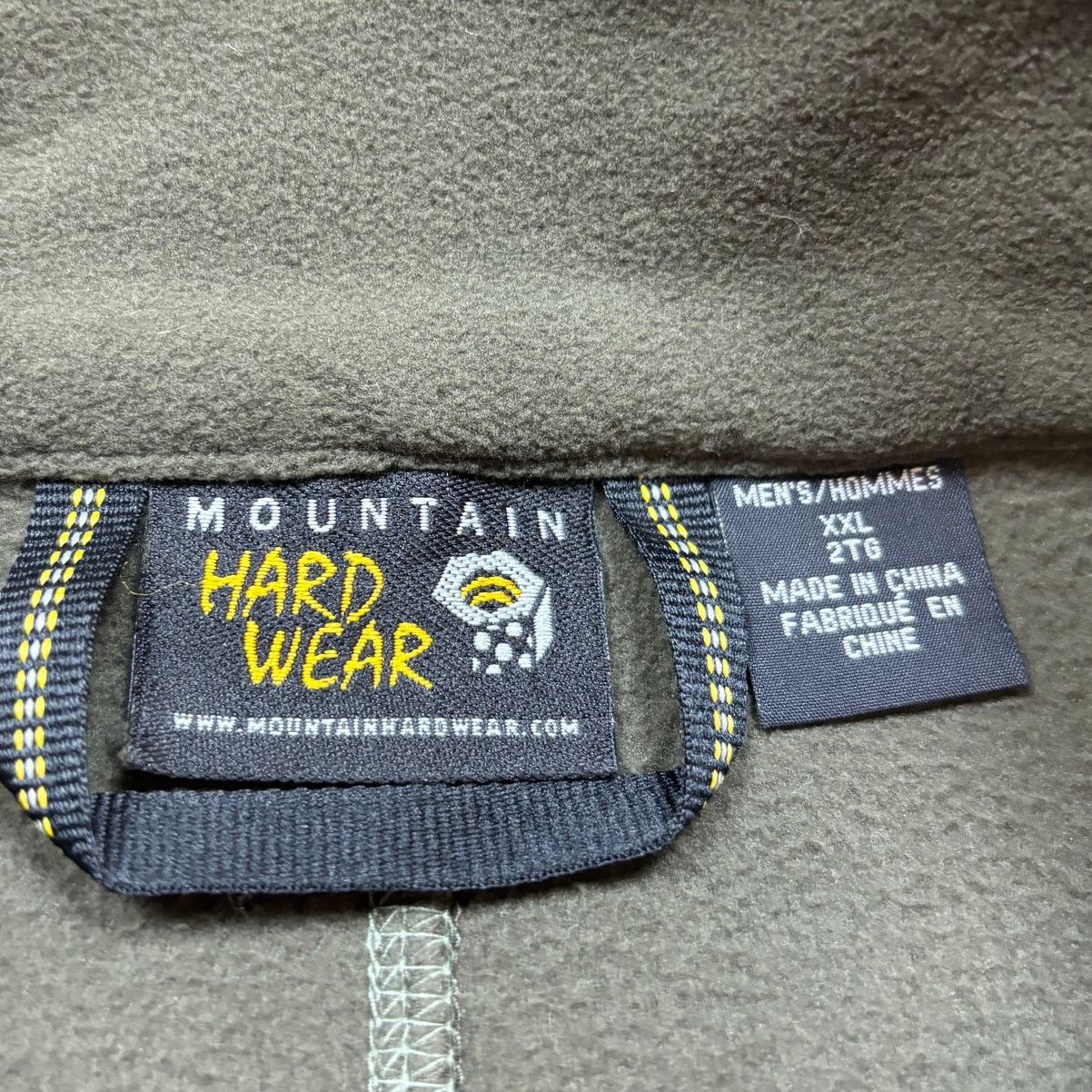 Mountain Hardwear Mountain Hardwear Fleece Full Zip Jacket Men's 2XL Gorpcore Size US XXL / EU 58 / 5 - 4 Thumbnail