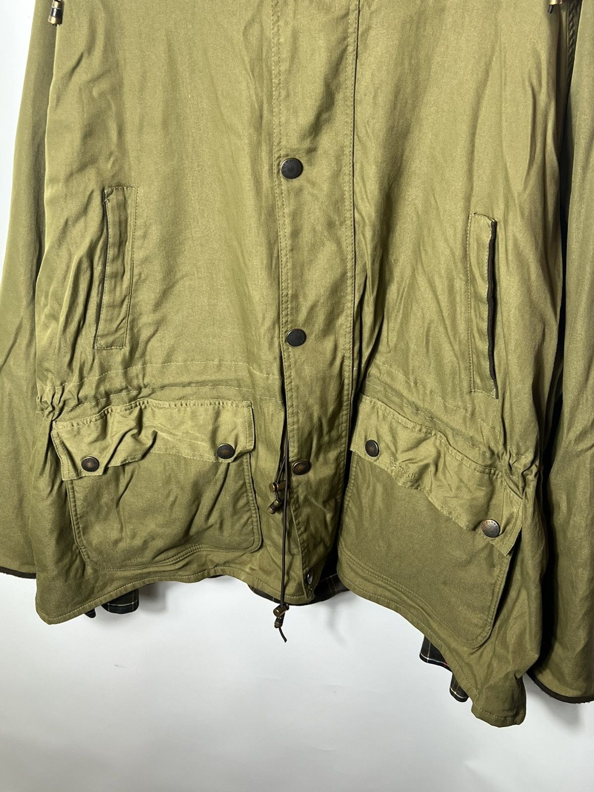 Barbour Vintage Outdoor Barbour Breathables Hinting Cordura Jacket Size US XXL / EU 58 / 5 - 3 Thumbnail
