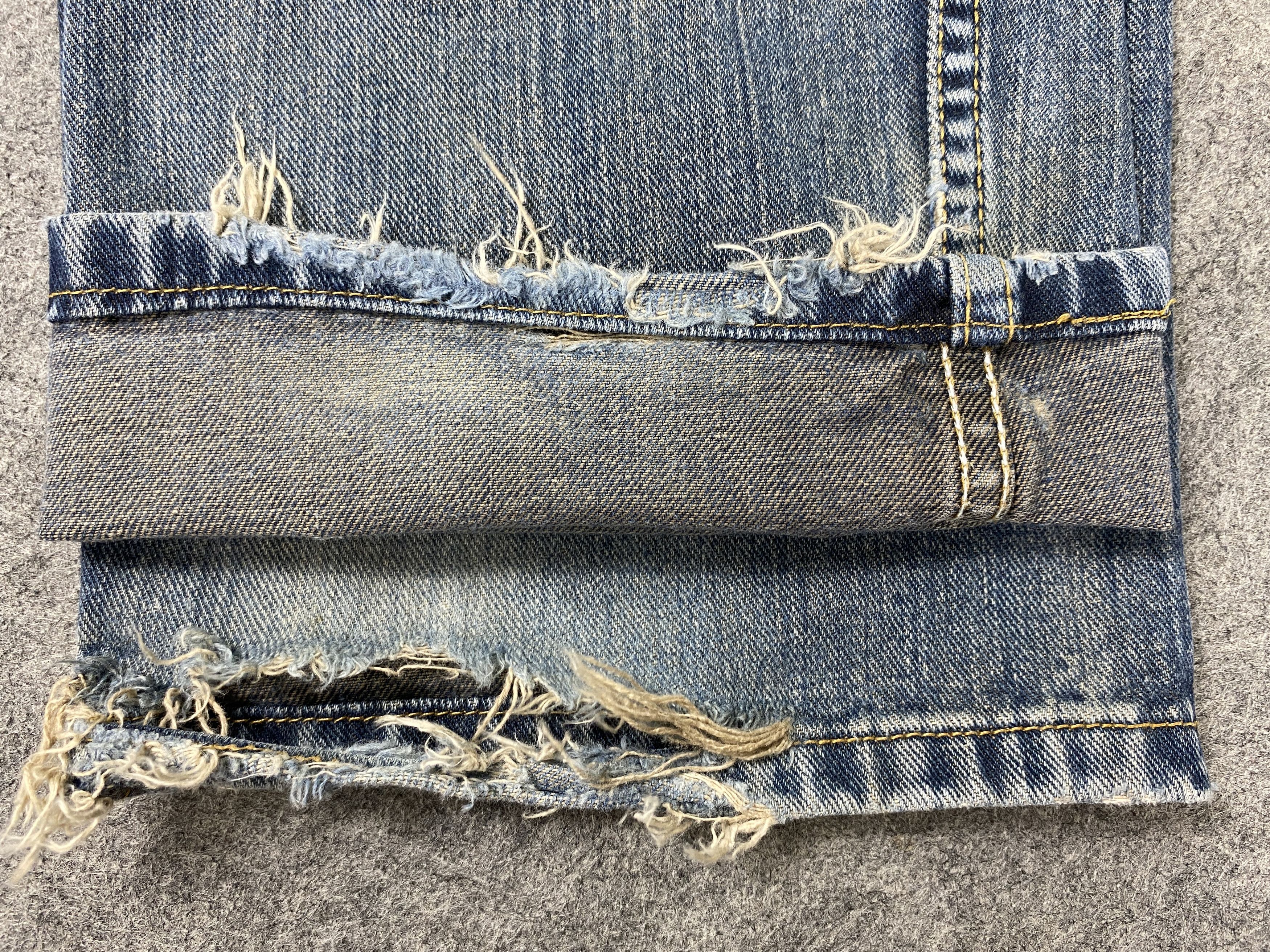 Levi's Faded Blue Vintage Levi's 505 Jeans 36x30.5 Denim -JN2179 Size US 36 / EU 52 - 10 Thumbnail