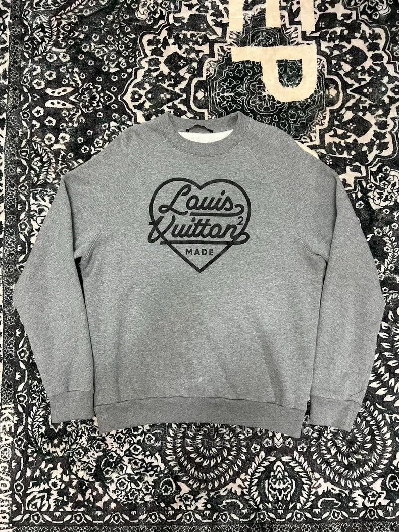 Louis Vuitton Louis Vuitton nigo sweatshirt Size US M / EU 48-50 / 2 - 1 Thumbnail
