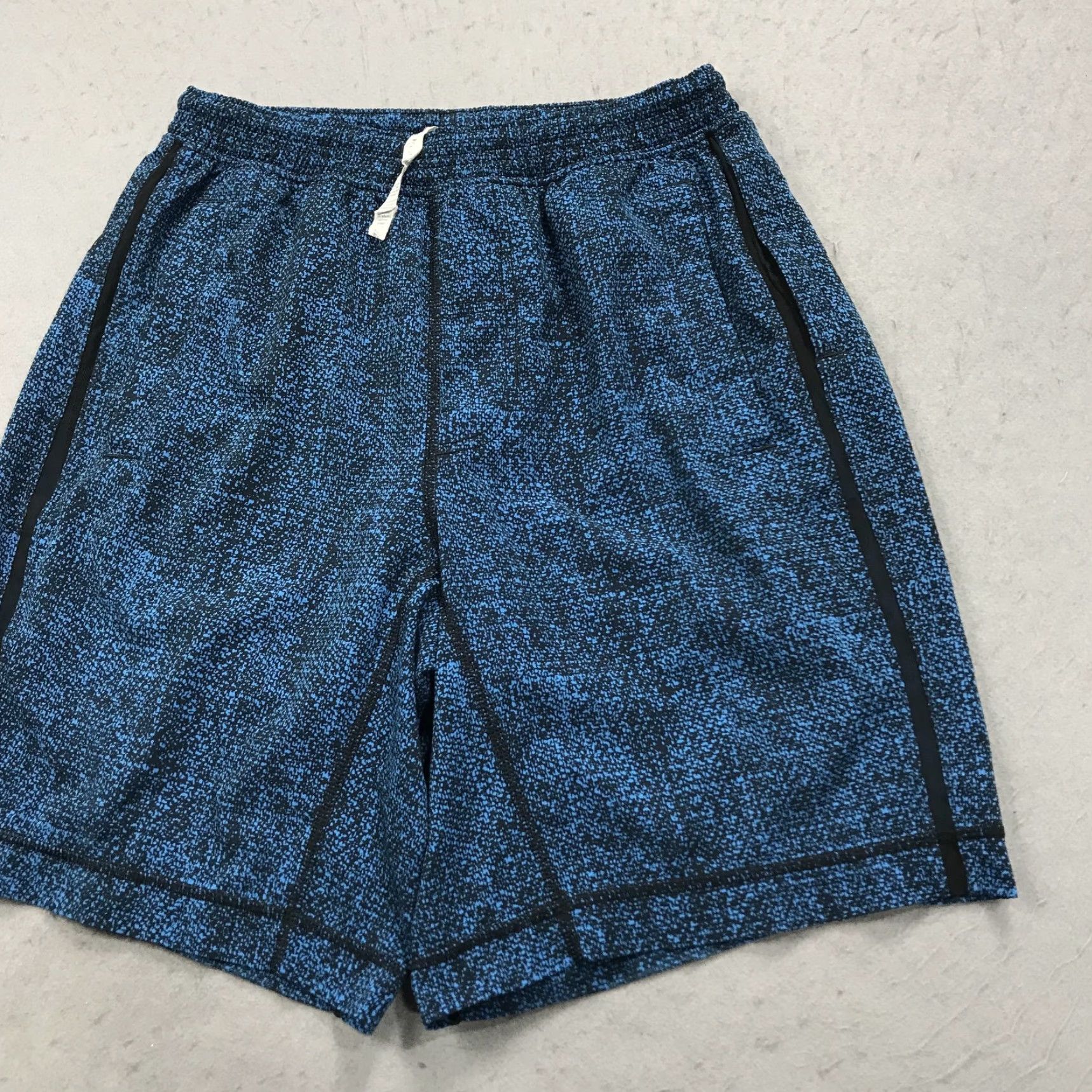 Lululemon Lululemon Shorts Mens Small Blue Heather Pace Breaker Lined 9 Inch Performance Size US 29 - 2 Thumbnail