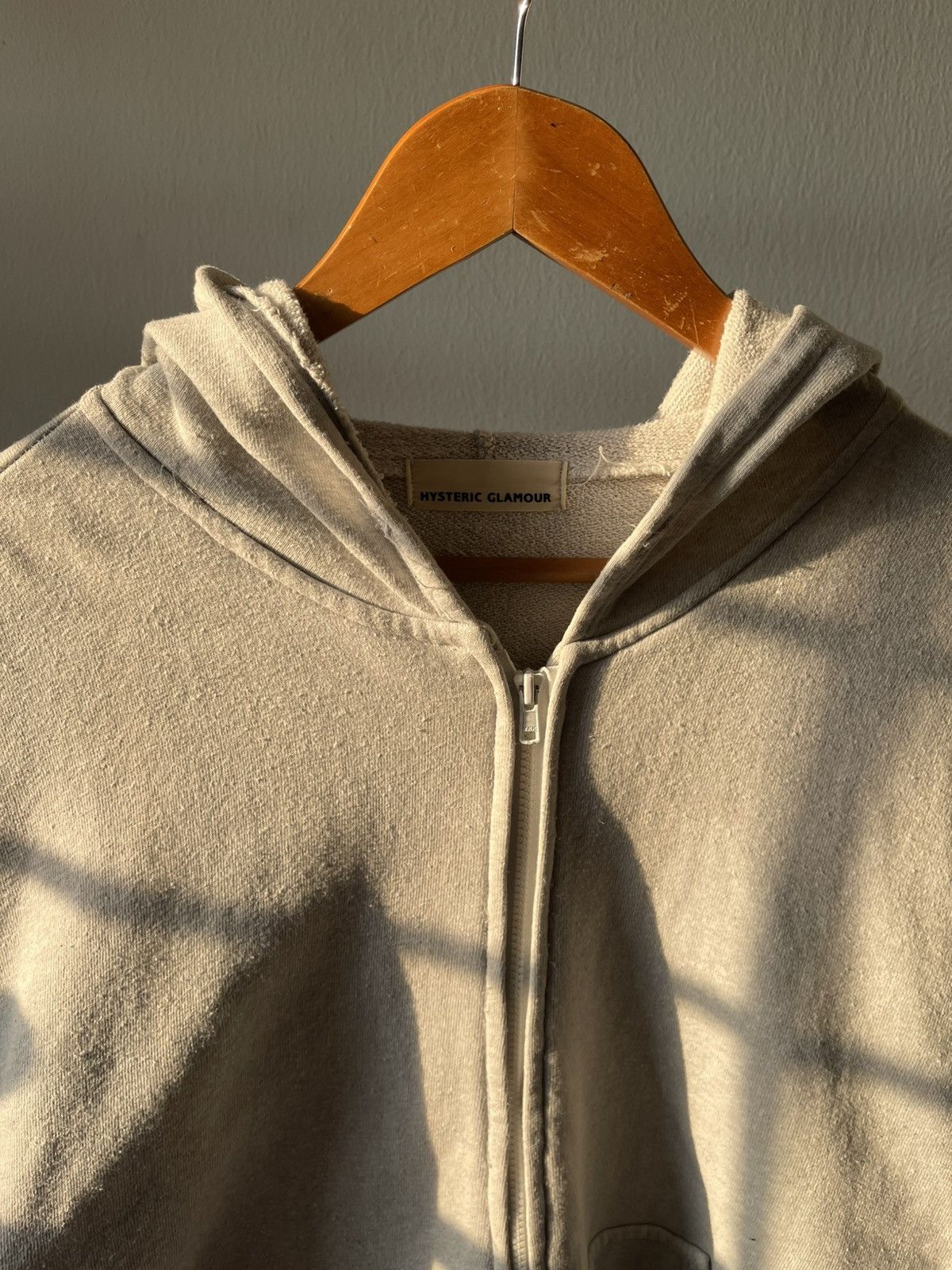 Hysteric Glamour 80s Hysteric Glamour Zipper Hoodie #99 Size US L / EU 52-54 / 3 - 5 Thumbnail
