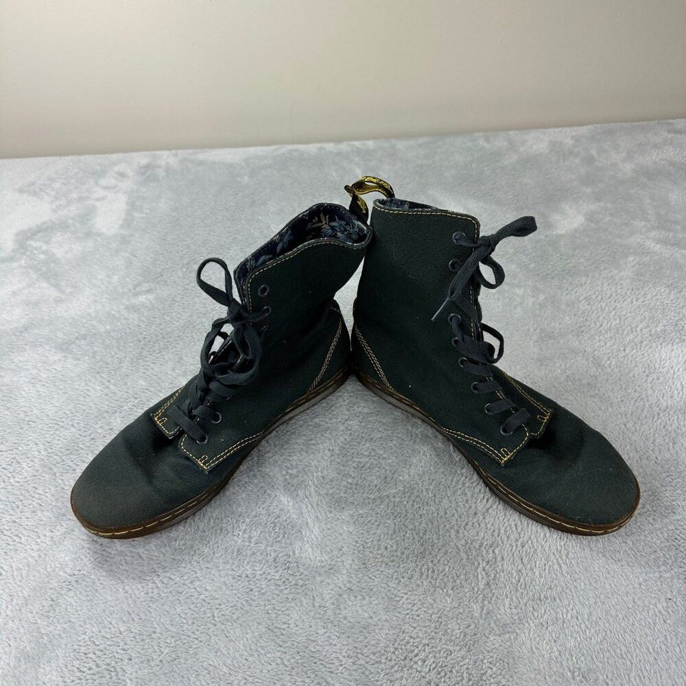 Dr. Martens Dr Martens Green Ankle Boots Women's Size 9 US Size US 9 / IT 39 - 2 Thumbnail