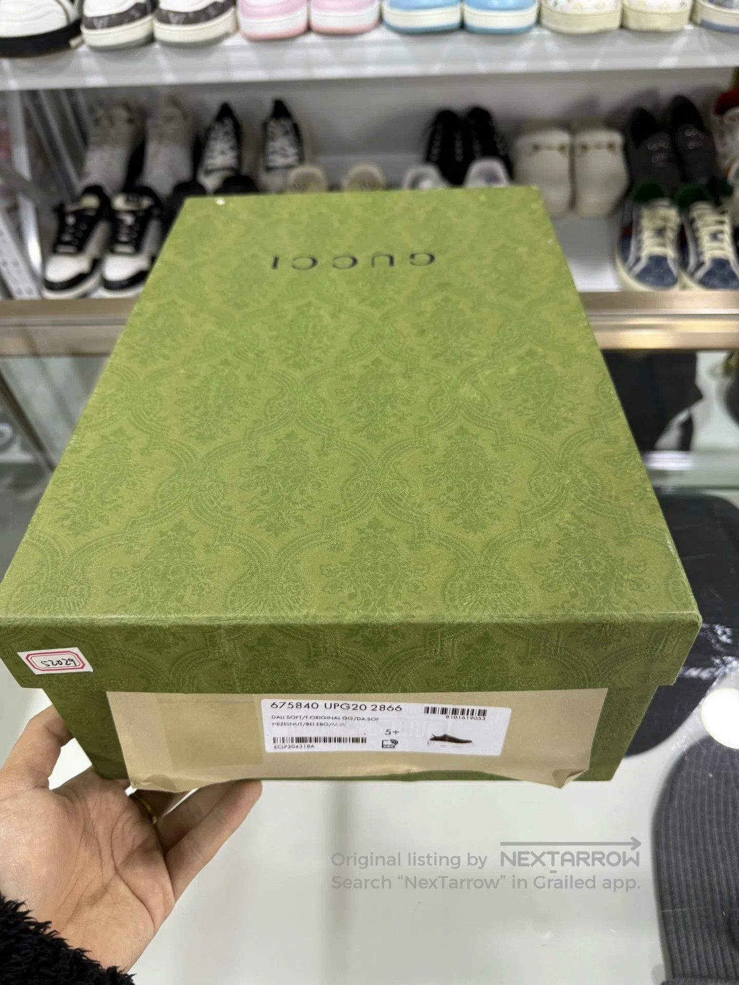 Gucci Gucci Classic GG Monogram Biscuit Shoes. Size US 6.5 / EU 39-40 - 6 Thumbnail
