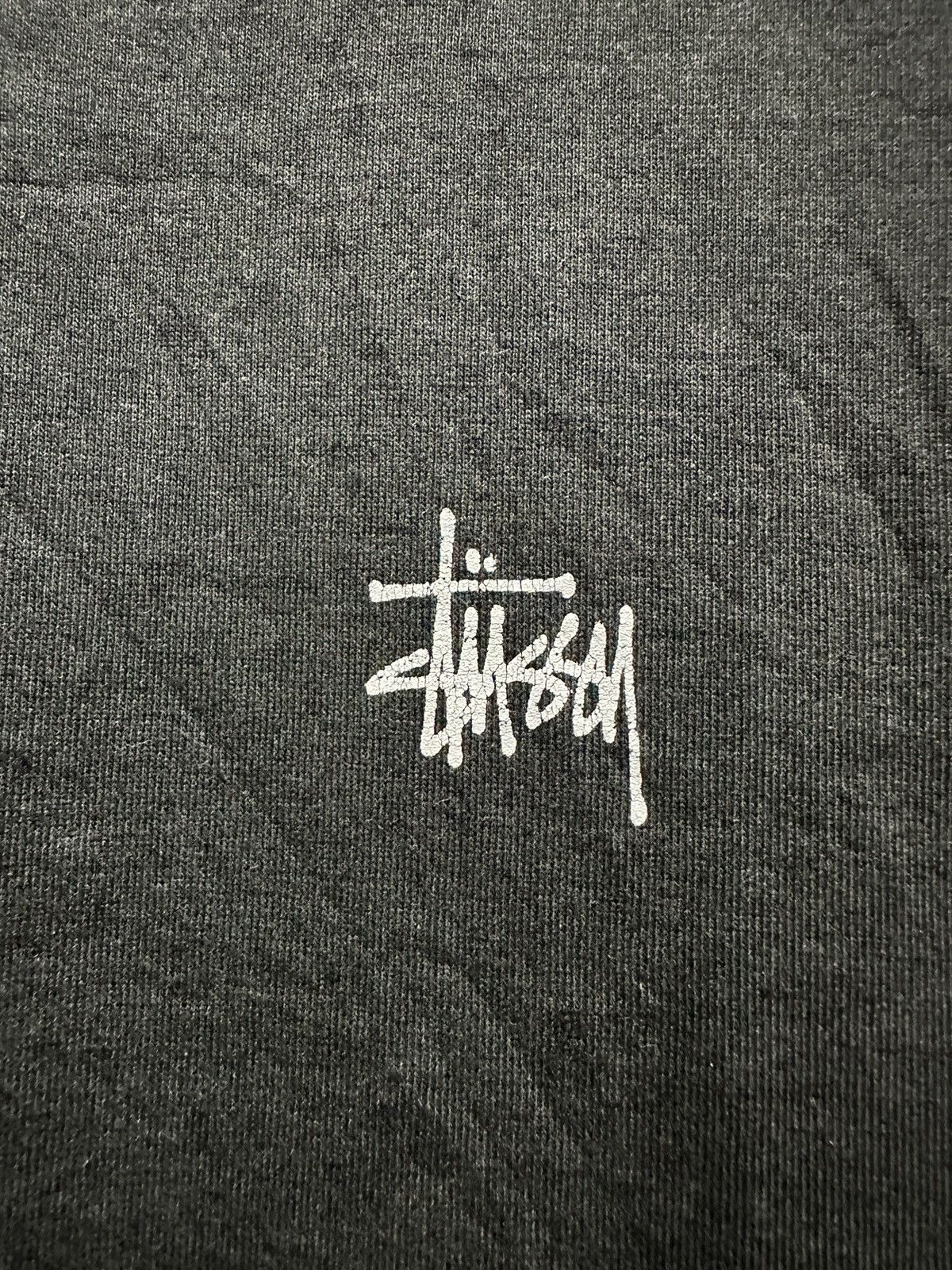 Stussy Vintage Stussy Skateboard Faded Tee Size US L / EU 52-54 / 3 - 3 Thumbnail