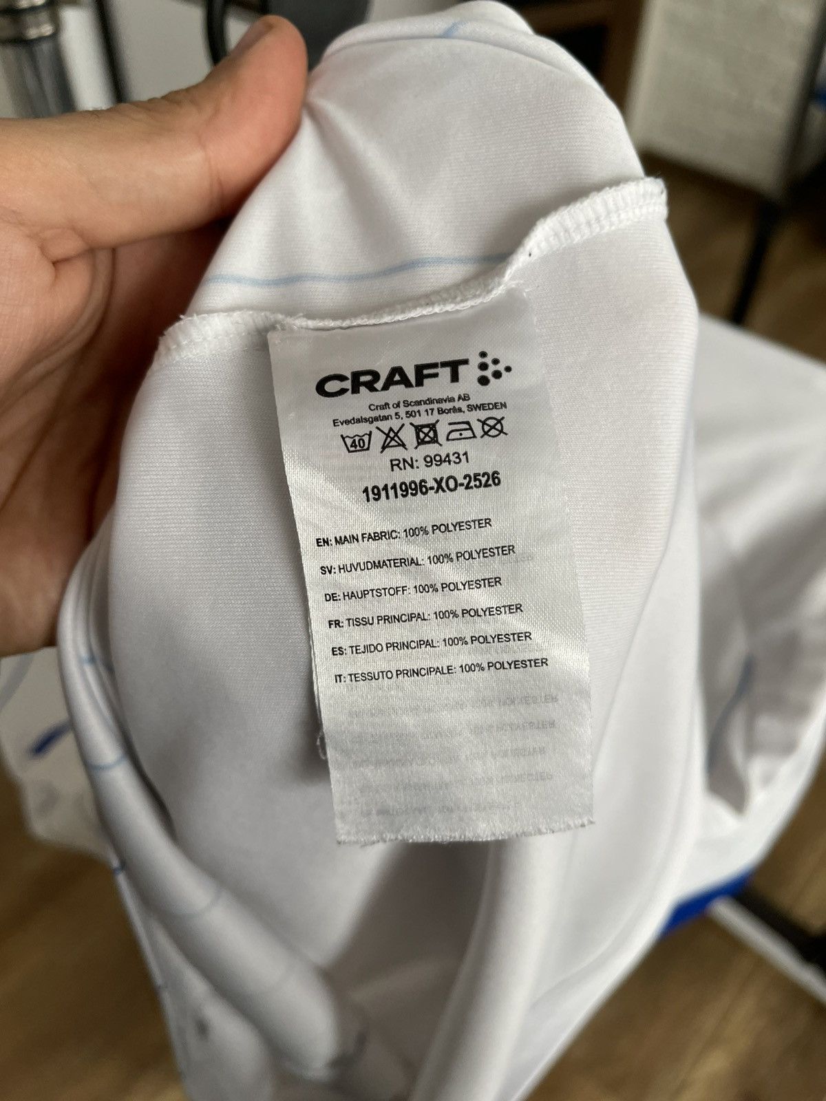 Other 2021/2022 Craft SV Darmstadt Soccer Jersey T-Shirt Tee Size US M / EU 48-50 / 2 - 11 Thumbnail