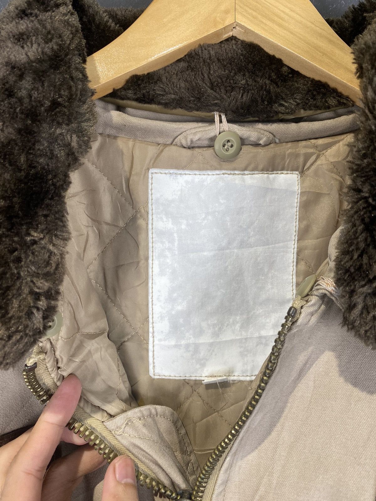 Vintage Vintage Casual Detroit Fur Sherpa Shearling Jacket Size US M / EU 48-50 / 2 - 5 Thumbnail