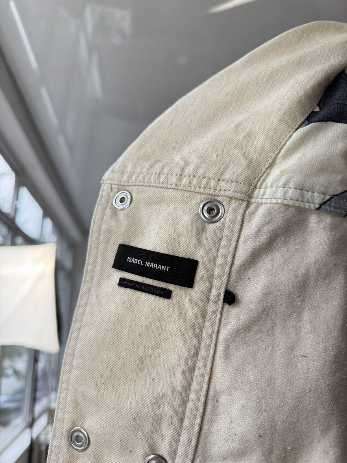 Isabel Marant Isabel Marant Espera denim jacket size 38(M) Size M / US 6-8 / IT 42-44 - 7 Thumbnail