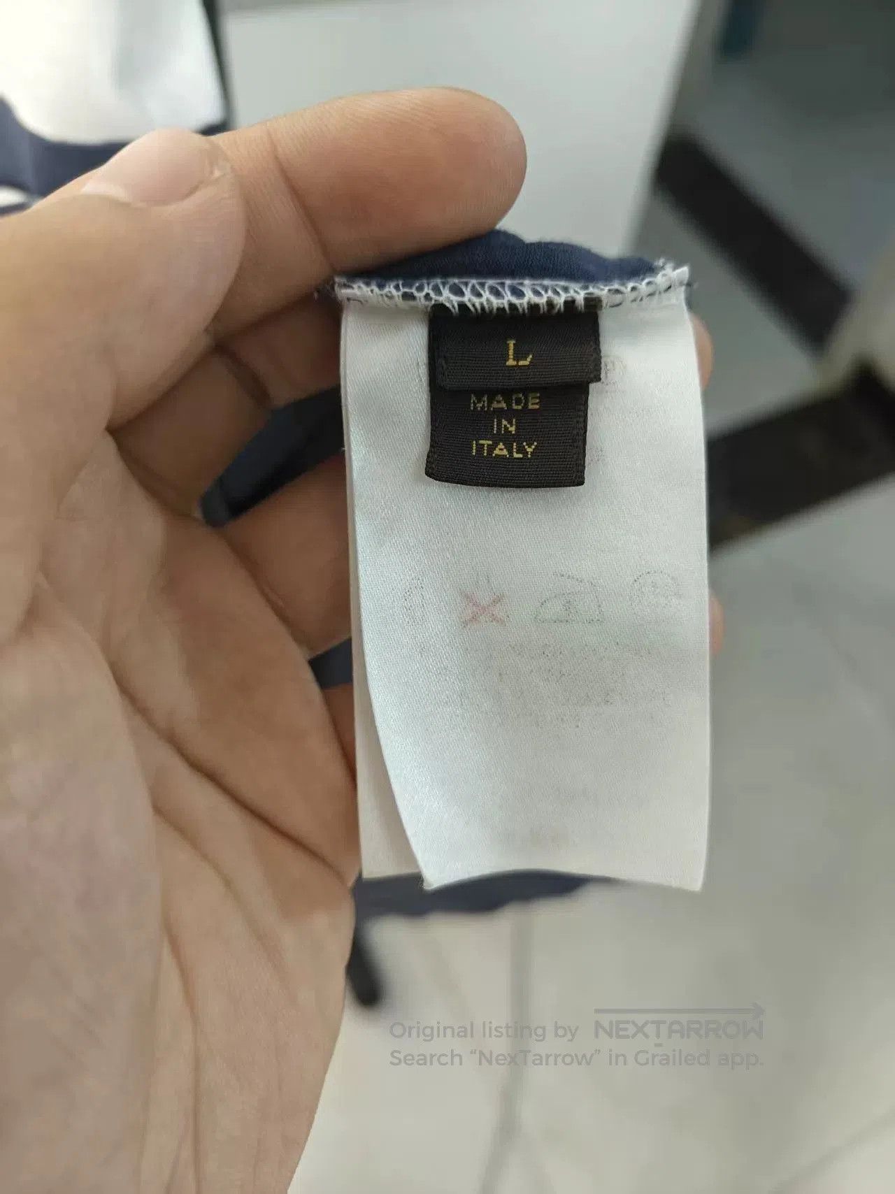 Louis Vuitton Authentic LV Short Sleeve T. Size US M / EU 48-50 / 2 - 3 Thumbnail