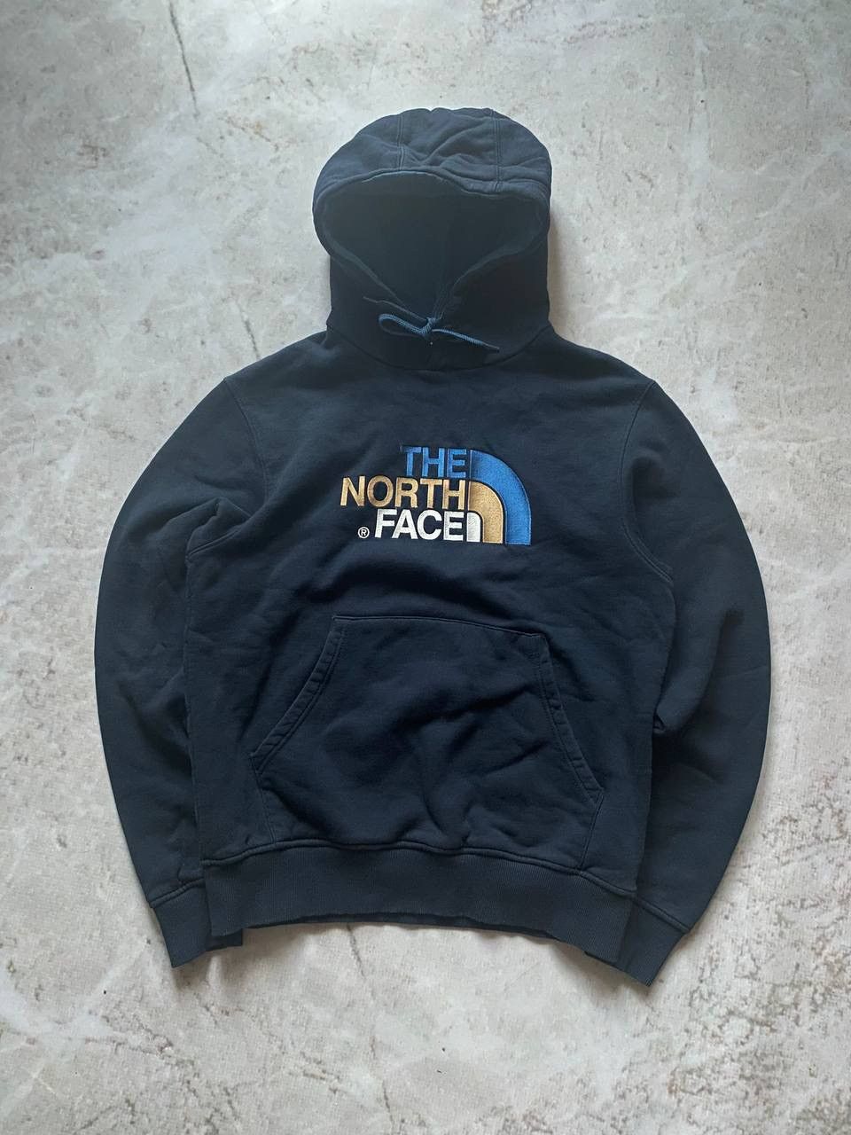 The North Face × Vintage Vintage The North Face Hoodie Big Logo Y2K Size US S / EU 44-46 / 1 - 1 Thumbnail