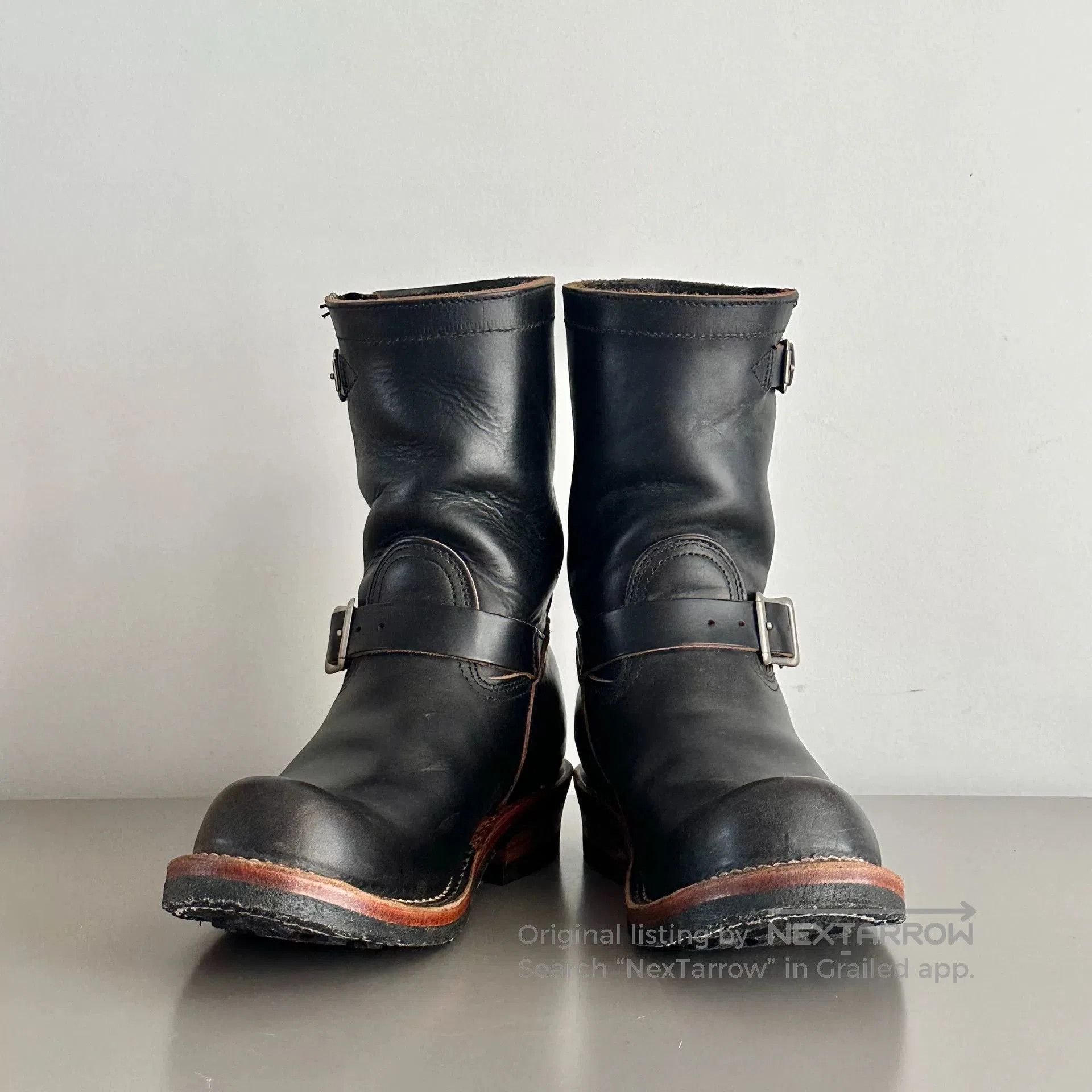 Viberg Viberg 310 Engineer Boots Horween CXL. Size US 6.5 / EU 39-40 - 7 Thumbnail