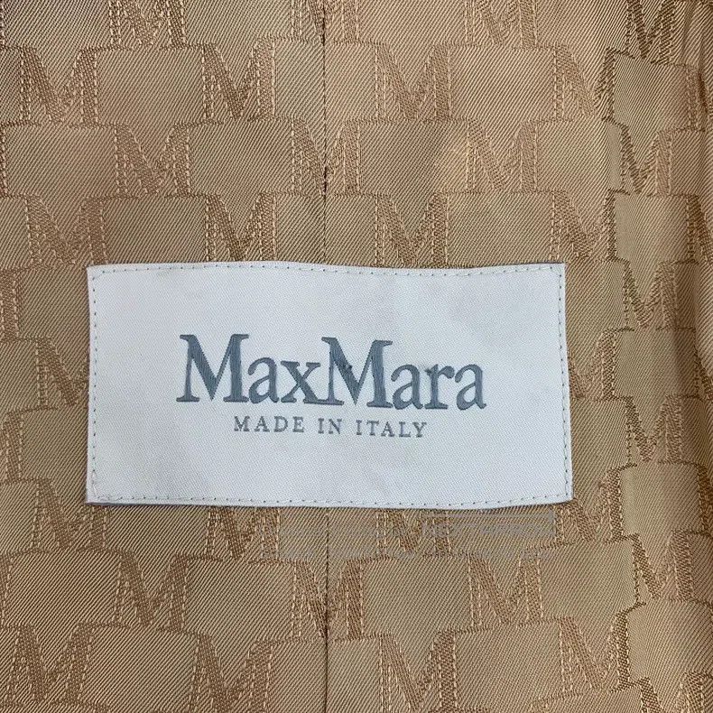 Other Max Mara Brown Sheep Wool Lapel Double Breasted Long Sleev Size M / US 6-8 / IT 42-44 - 6 Thumbnail