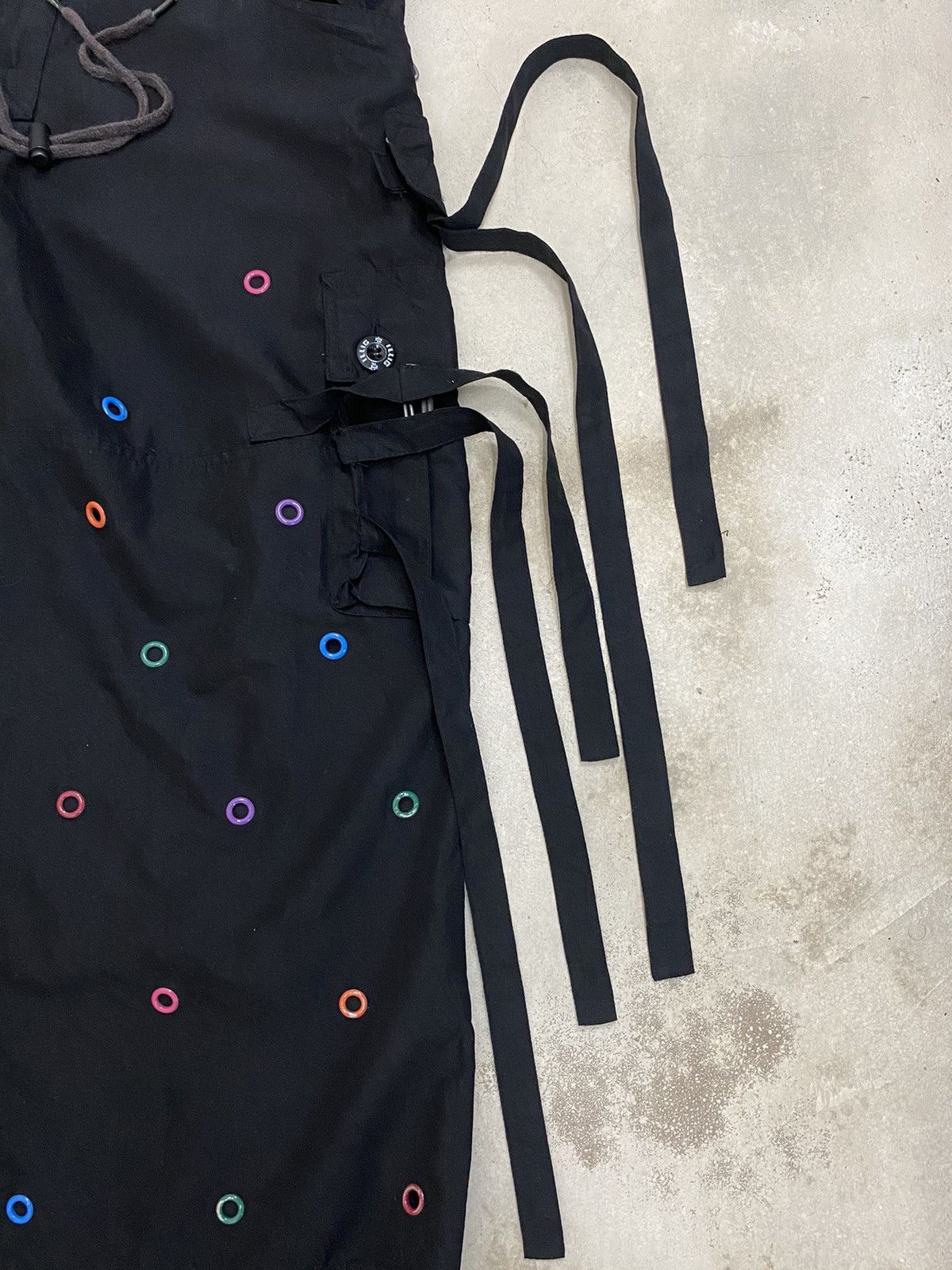 GOSTAR DE FUGA ILLIG Strap Pants Parachute Bondage Junya Watanabe Style Size US 31 - 4 Thumbnail