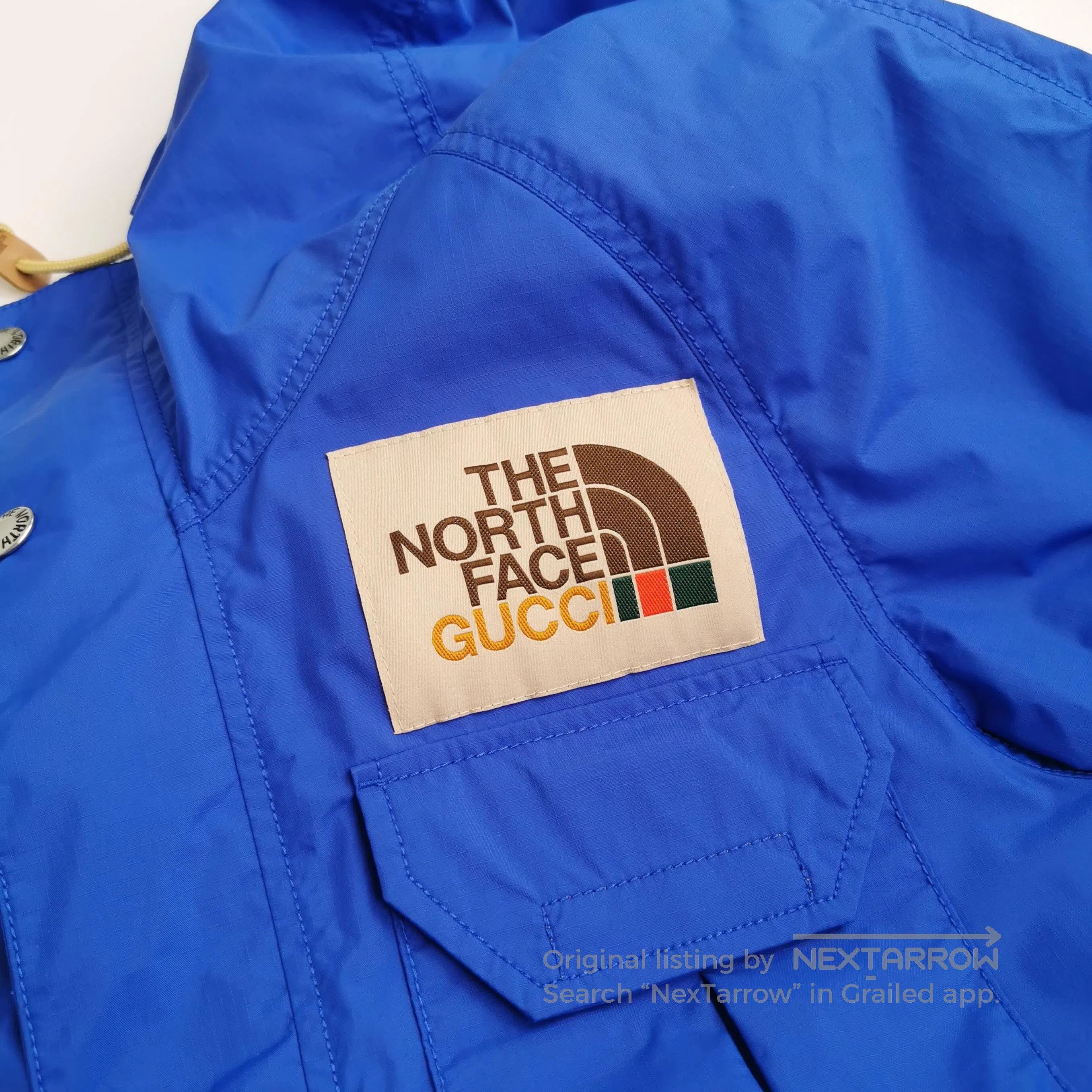 Gucci Gucci x The North Face XS Hooded Jacket. Size US XS / EU 42 / 0 - 1 Thumbnail