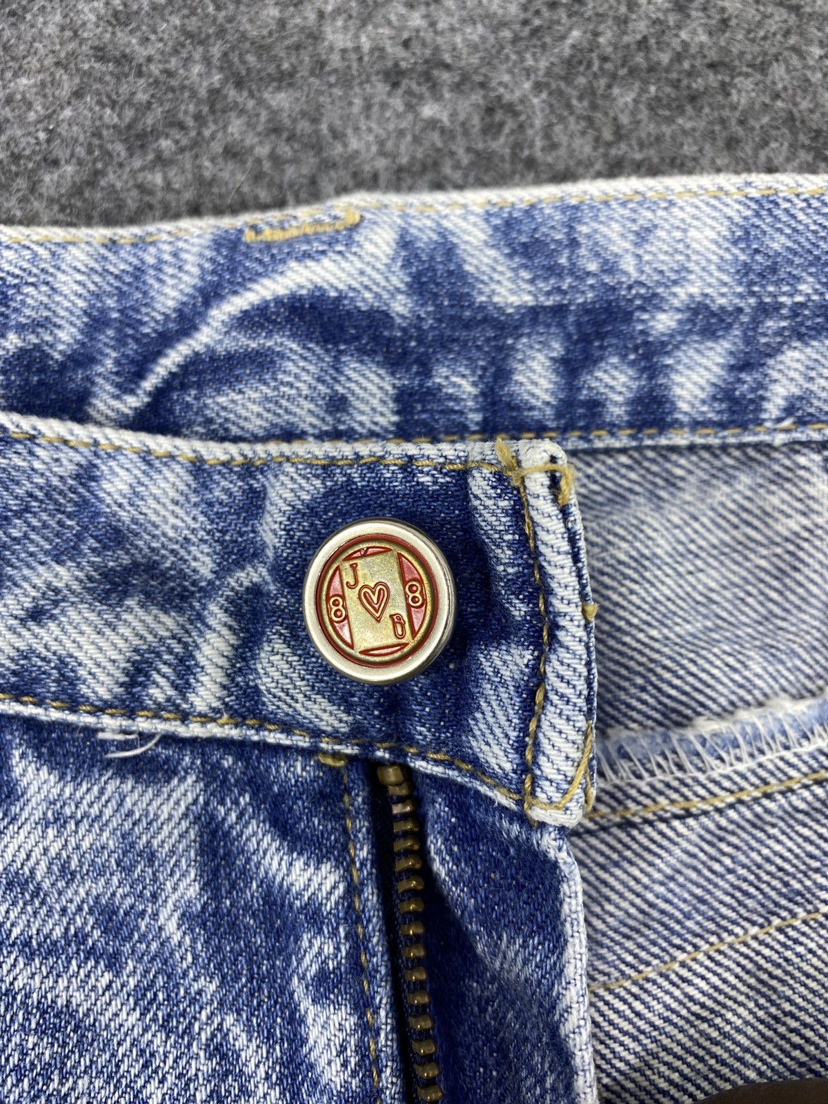 Japanese Brand × Jean Japanese Brand Thomaston Blue Stone Jeans - J995 Size 24" / US 00 / IT 34 - 10 Thumbnail