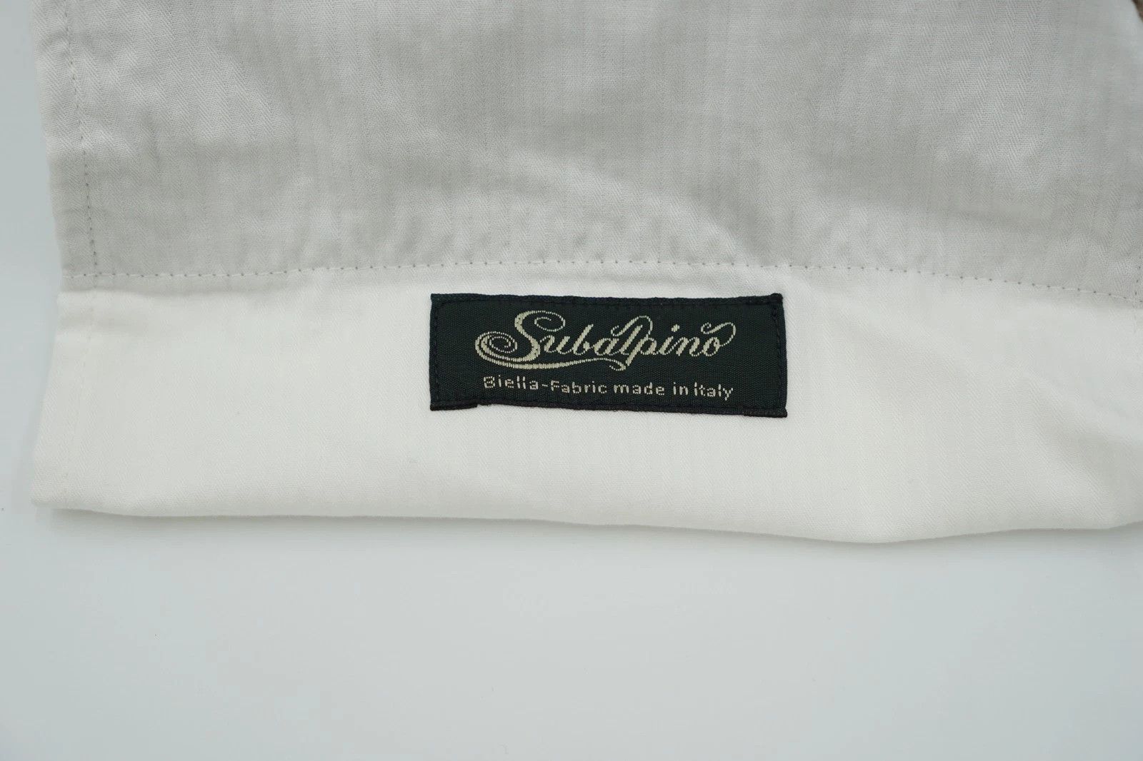 Suitsupply Men Suitsupply Pants Stretch Cotton Brescia Subalpino S42L Size 42L - 5 Thumbnail