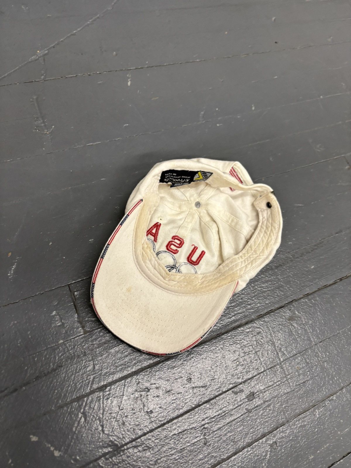 USA Olympics × Vintage Y2K USA Olympics hat Size ONE SIZE - 3 Thumbnail