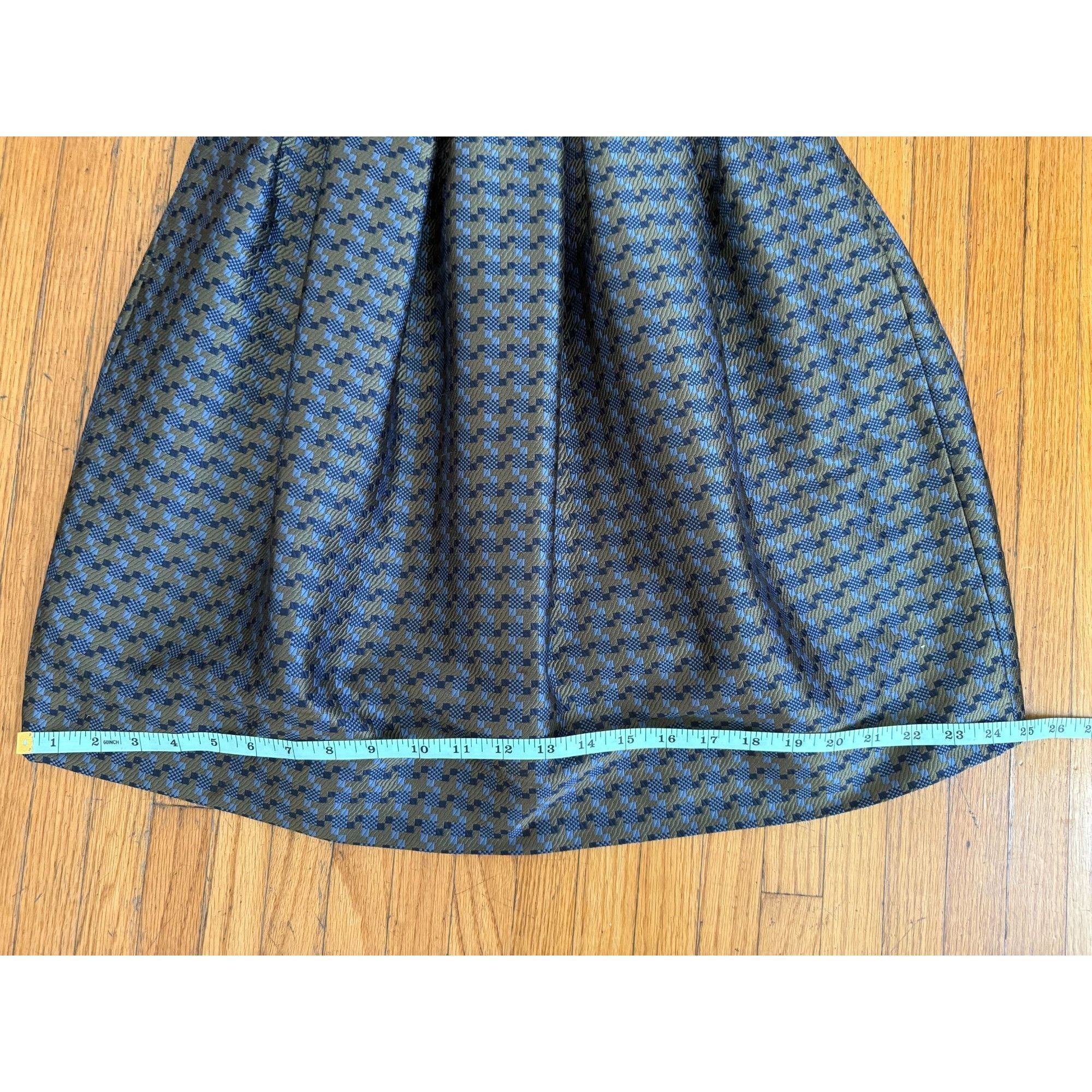 Proenza Schouler Proenza Schouler AW2005 Silk Brocade Box Pleat Skirt – Size Size 25" / US 0 / IT 36 - 17 Thumbnail