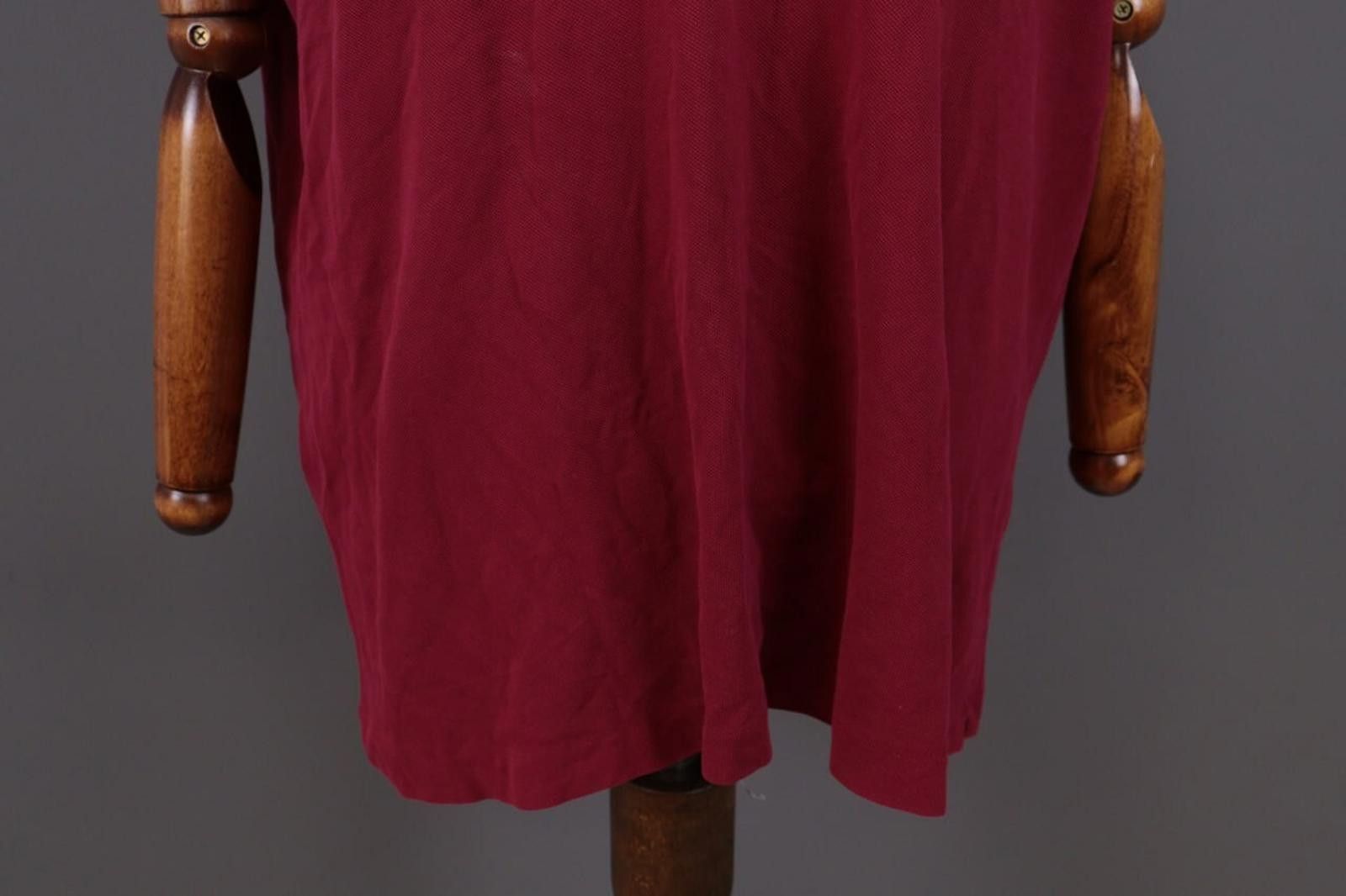 Lacoste Lacoste Red Men Short Sleeve Men's Polo Shirt Size 7 XXL Size US M / EU 48-50 / 2 - 3 Thumbnail