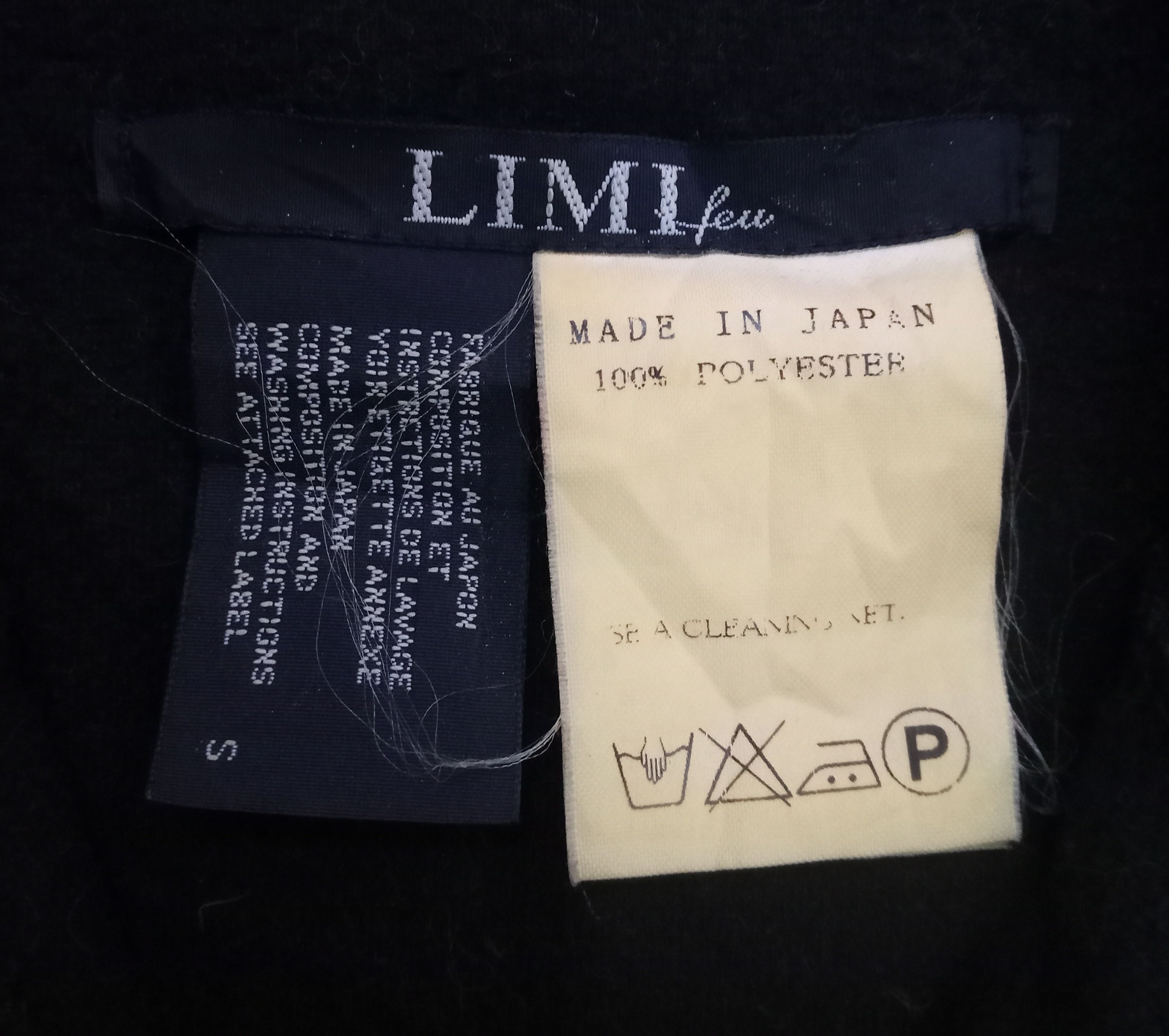 Limi Feu Limi Feu Yohji Yamamoto Hooded Long Cardigan Size L / US 10 / IT 46 - 3 Thumbnail